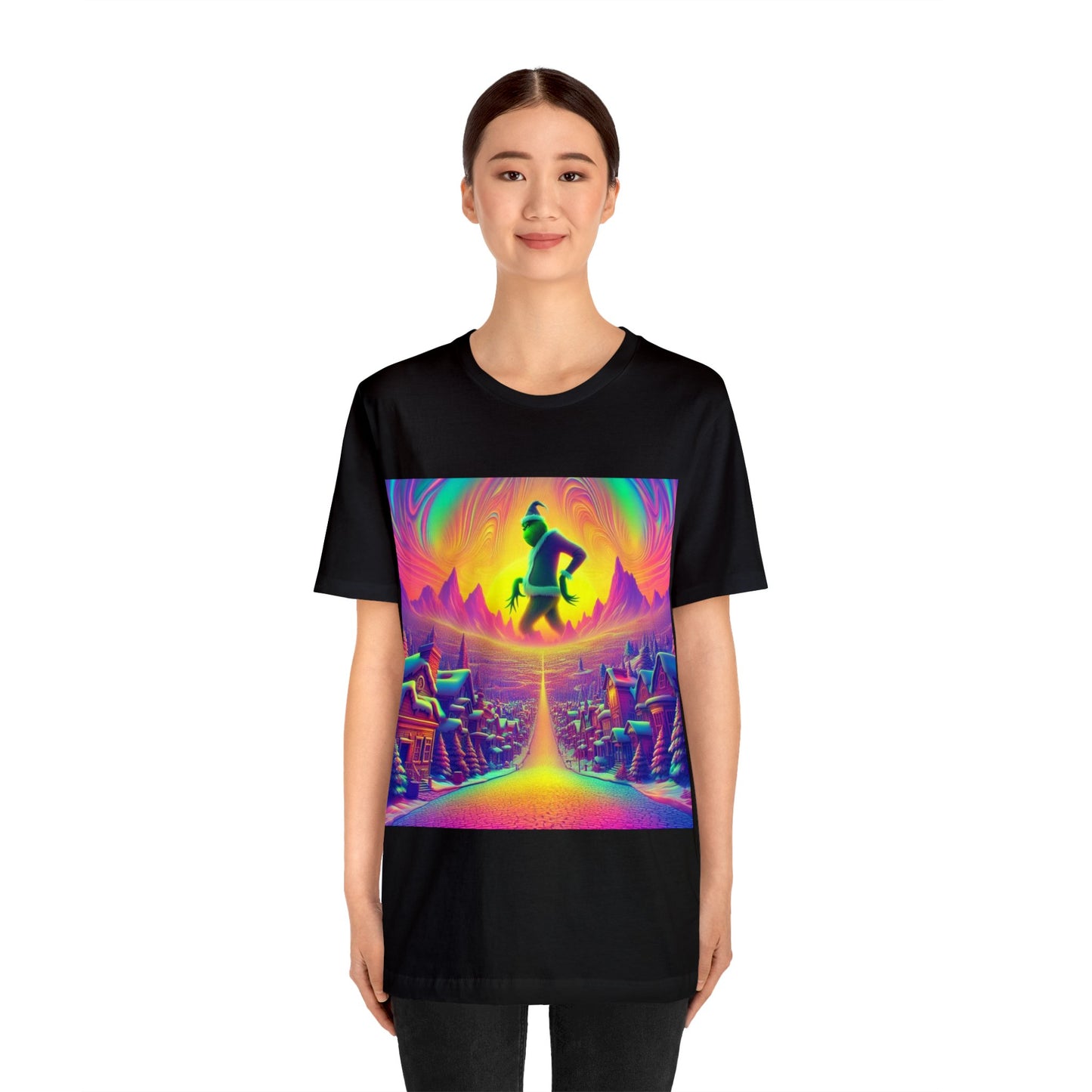 Grinch Jersey Short Sleeve Tee