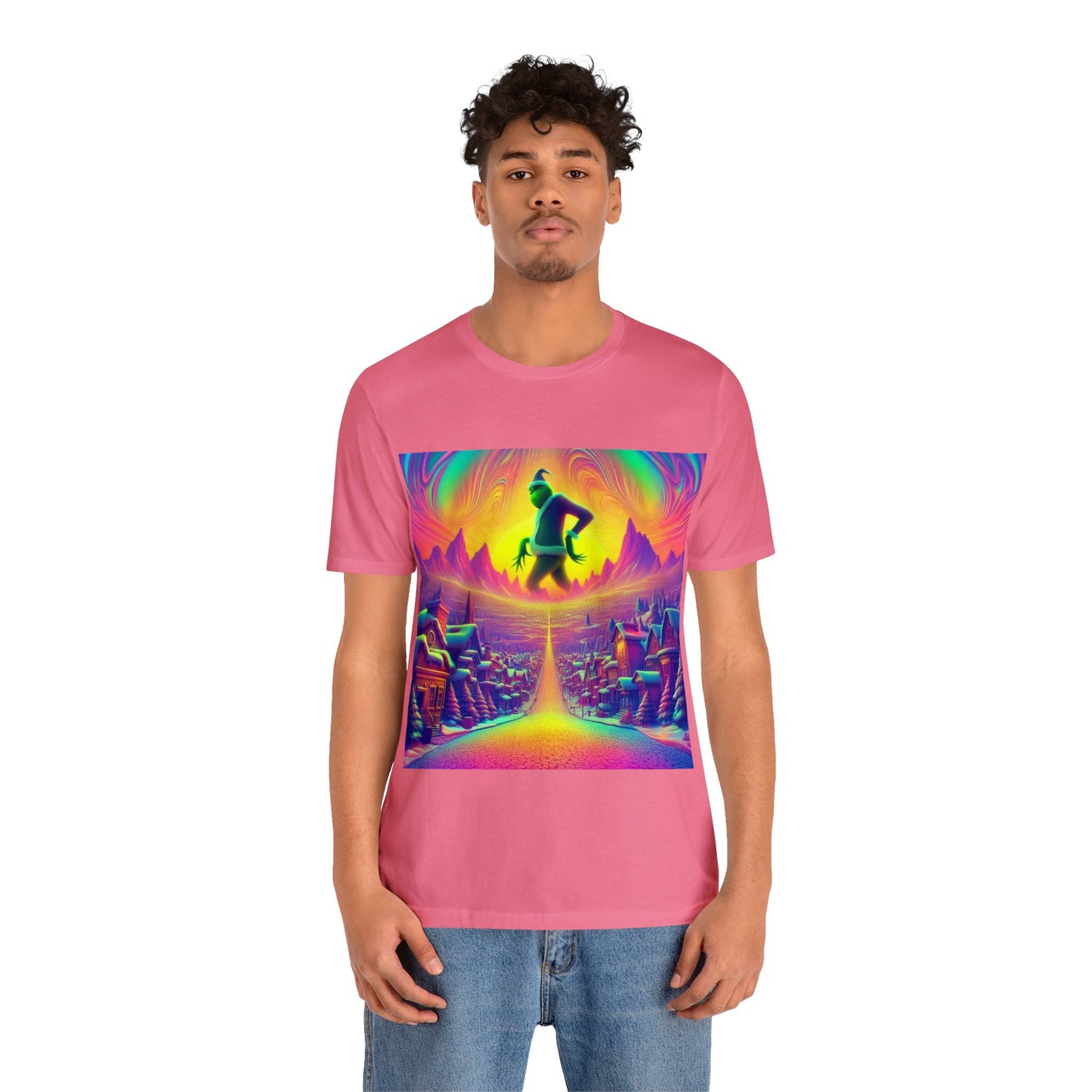 Grinch Jersey Short Sleeve Tee