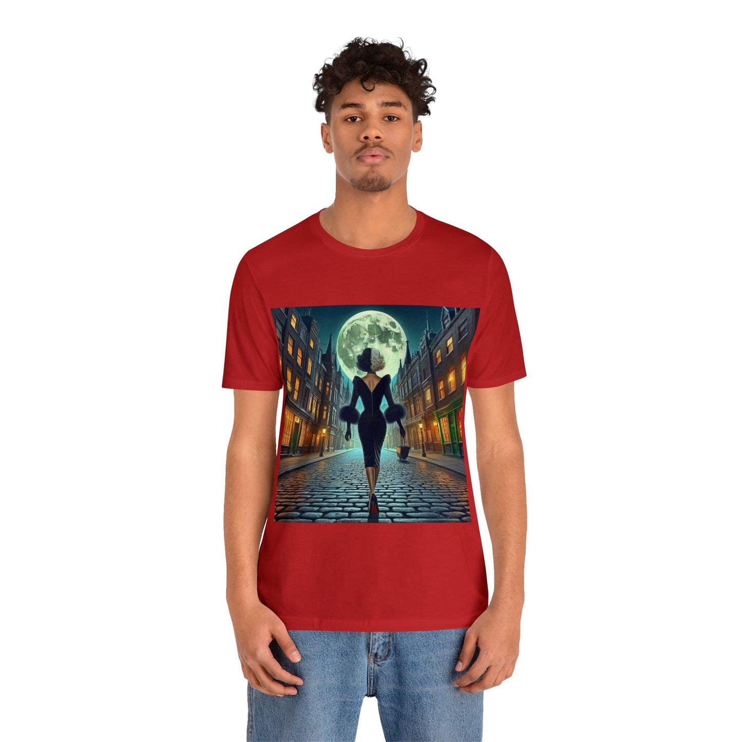 Cru-ella Jersey Tee
