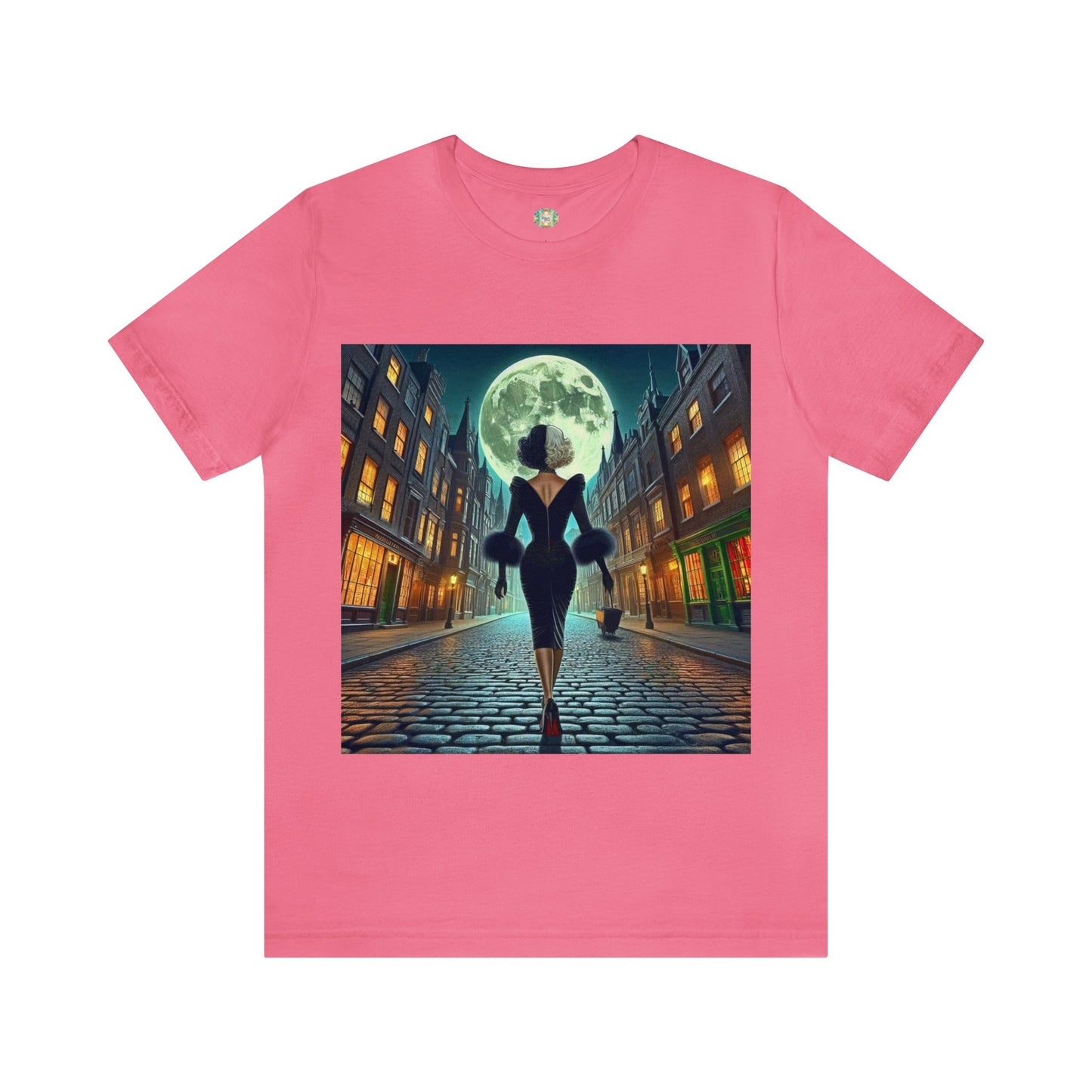 Cru-ella Jersey Tee