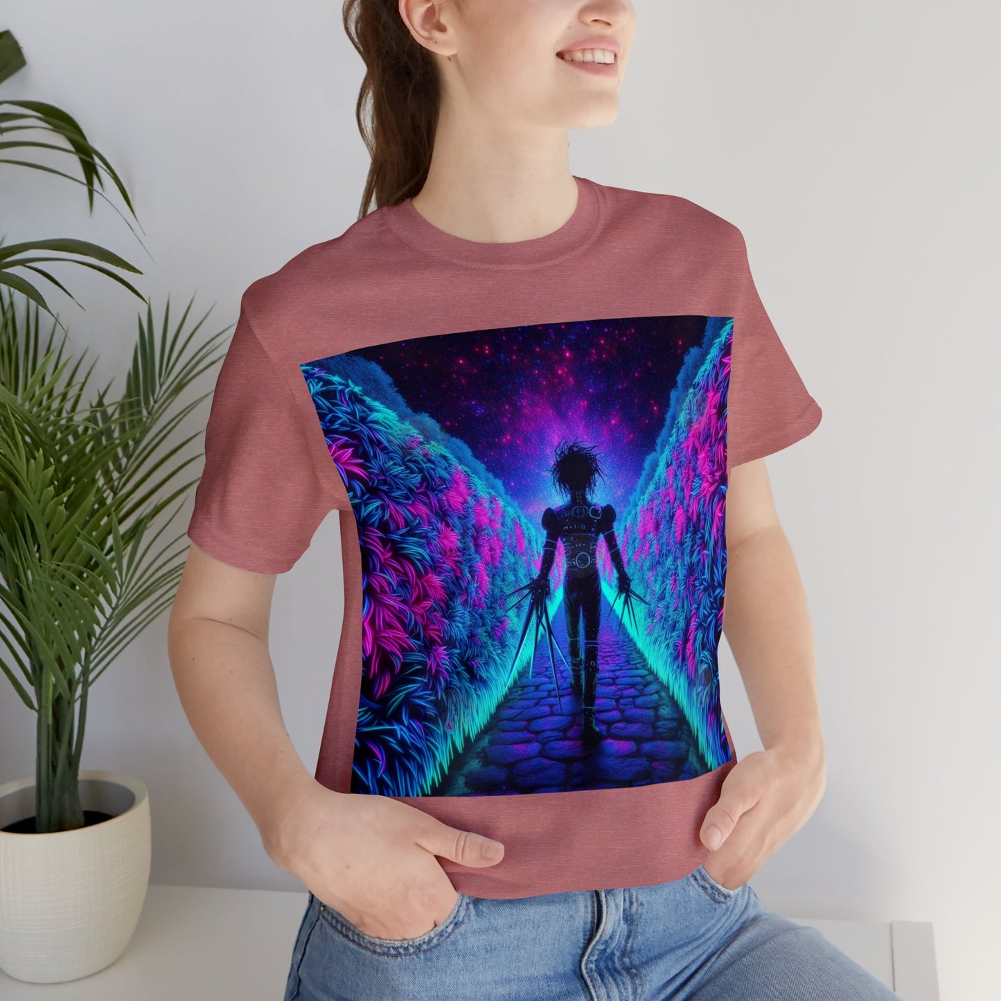 Edward Scissor Hands Jersey Short Sleeve Tee -