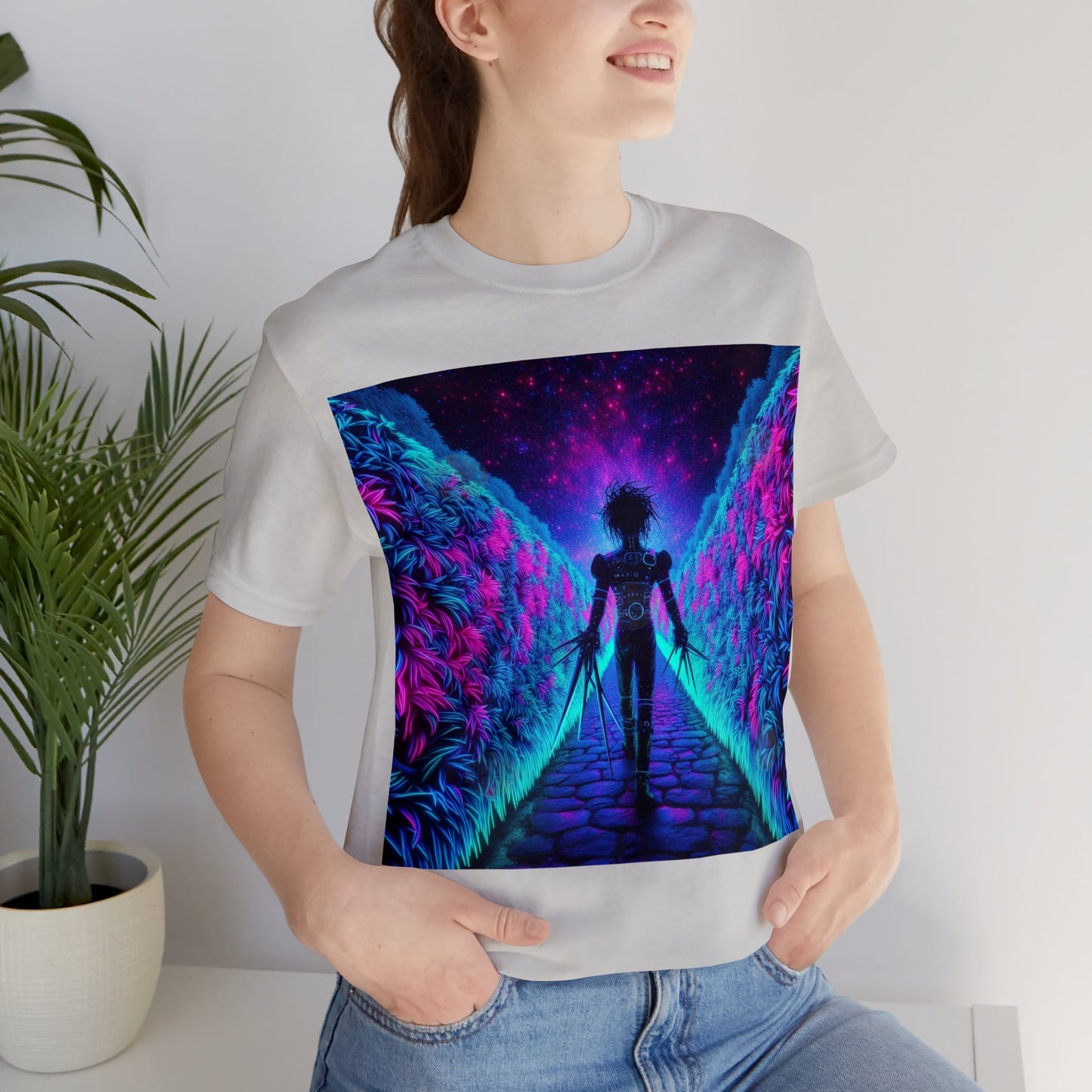 Edward Scissor Hands Jersey Short Sleeve Tee -
