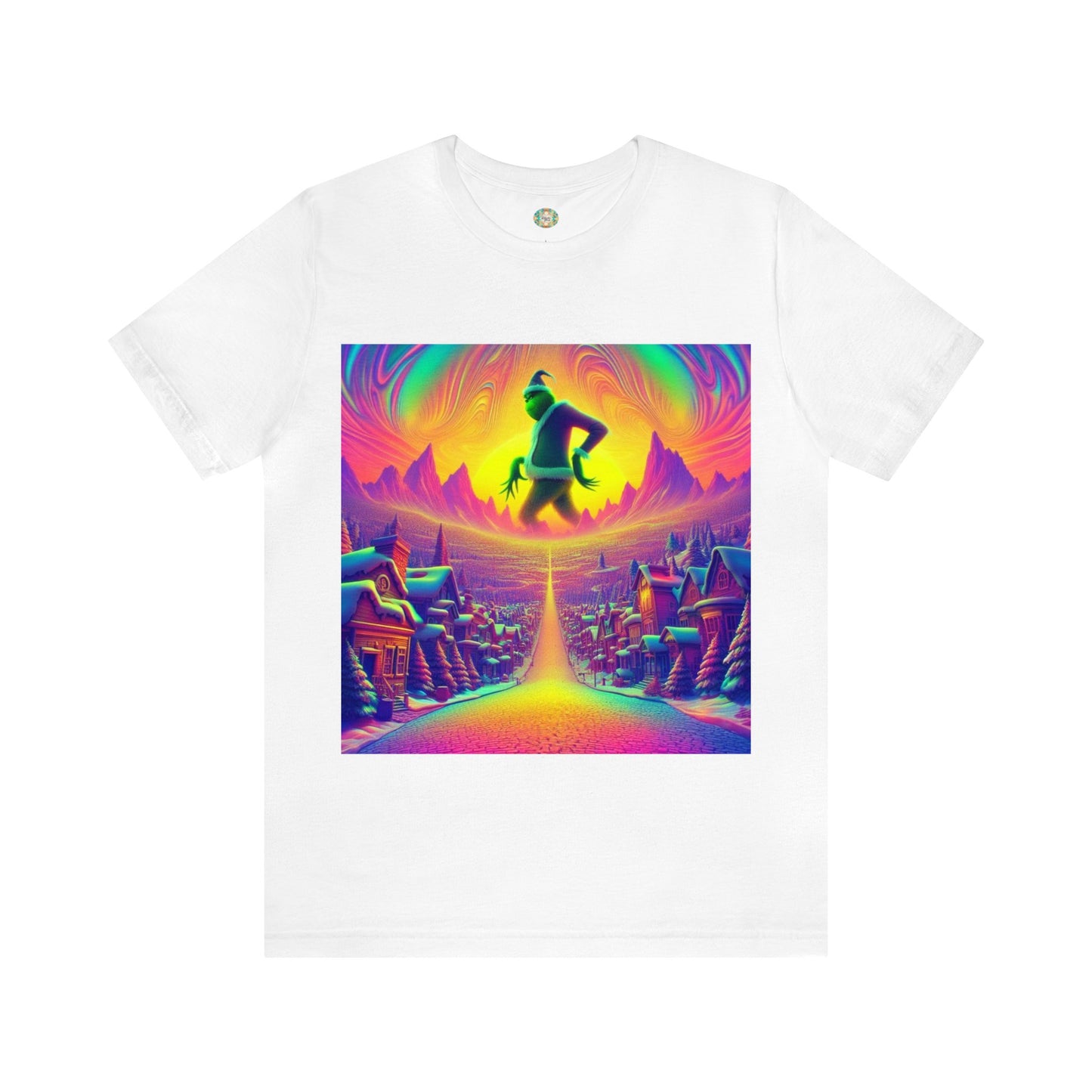 Grinch Jersey Short Sleeve Tee