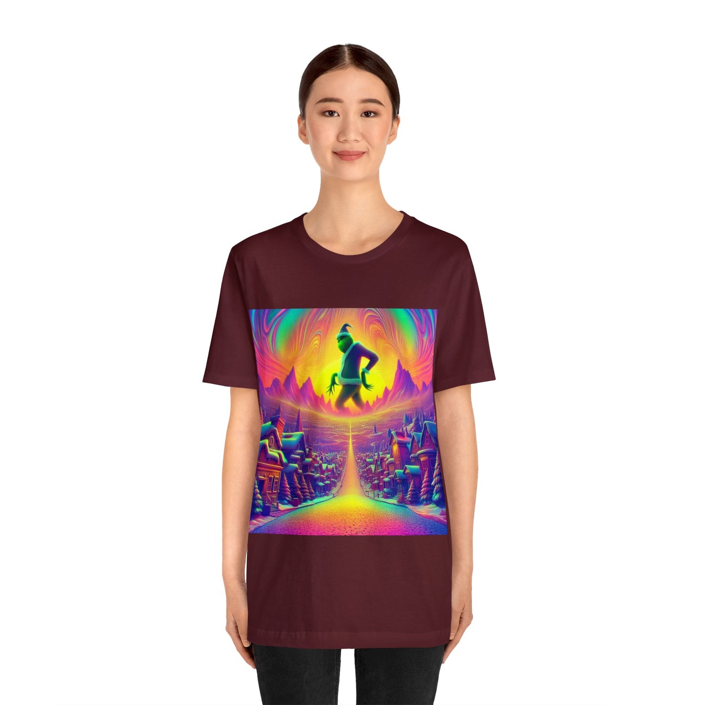 Grinch Jersey Short Sleeve Tee