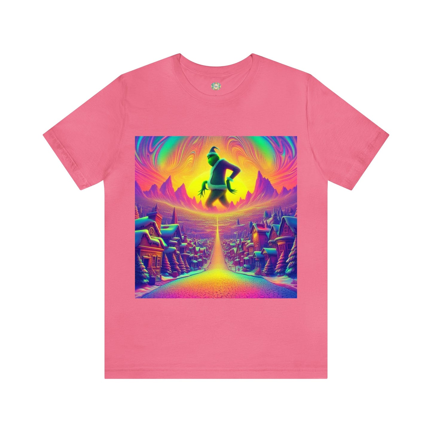 Grinch Jersey Short Sleeve Tee