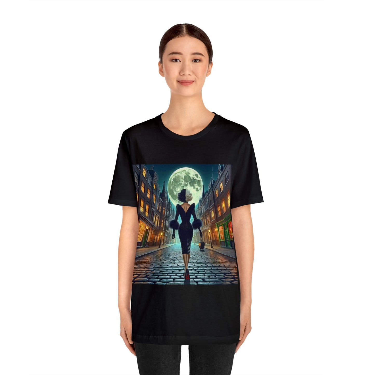 Cru-ella Jersey Tee