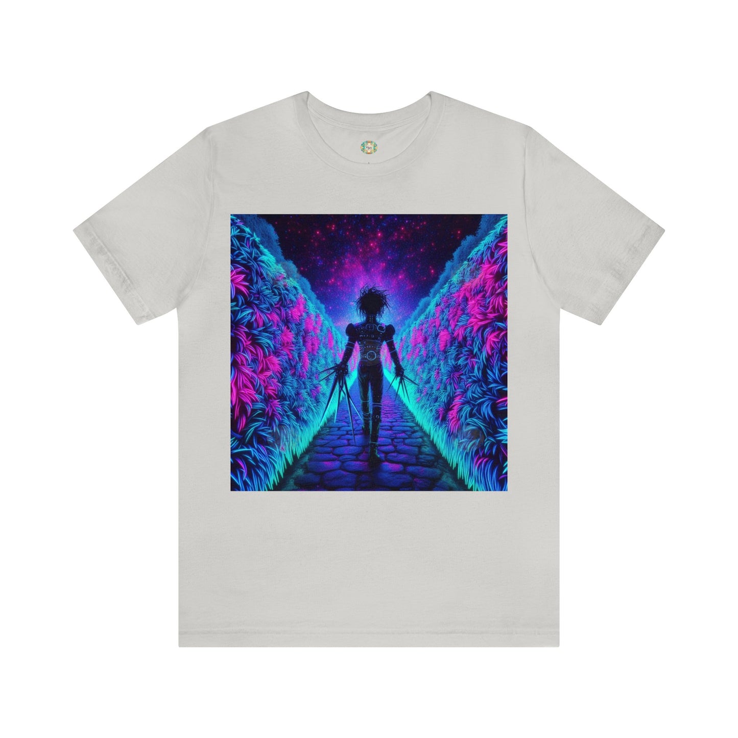Edward Scissor Hands Jersey Short Sleeve Tee -