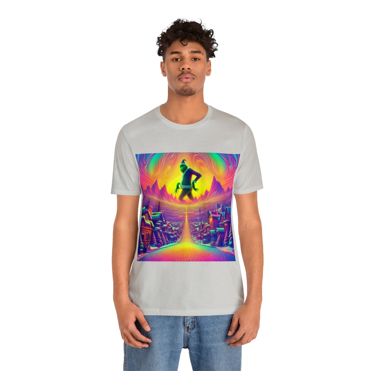 Grinch Jersey Short Sleeve Tee