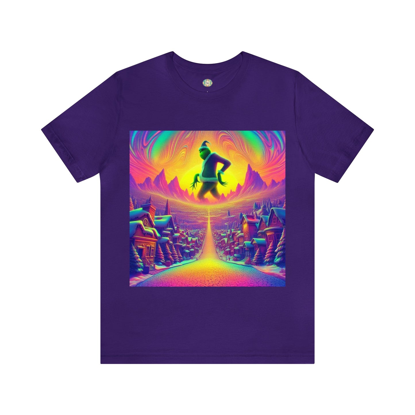 Grinch Jersey Short Sleeve Tee