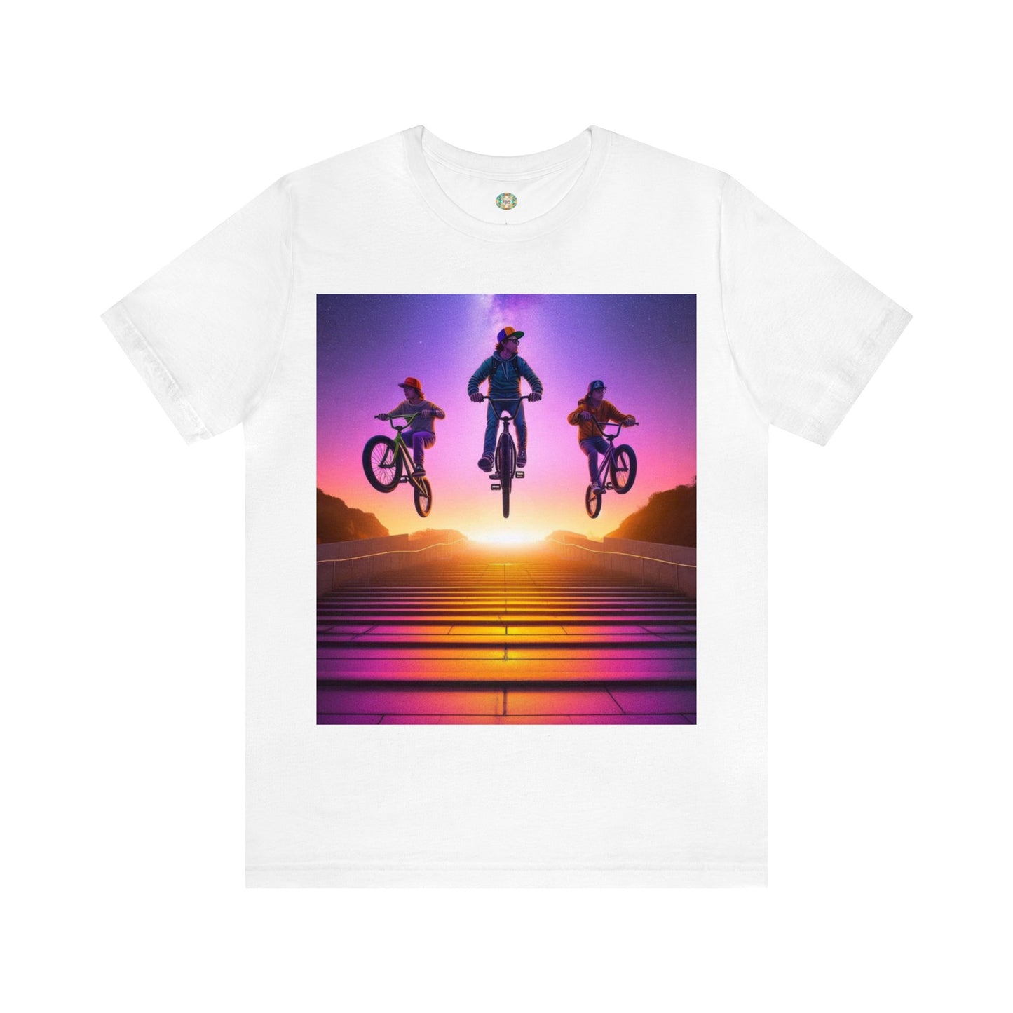 BMX Biking Jersey Short Sleeve Tee