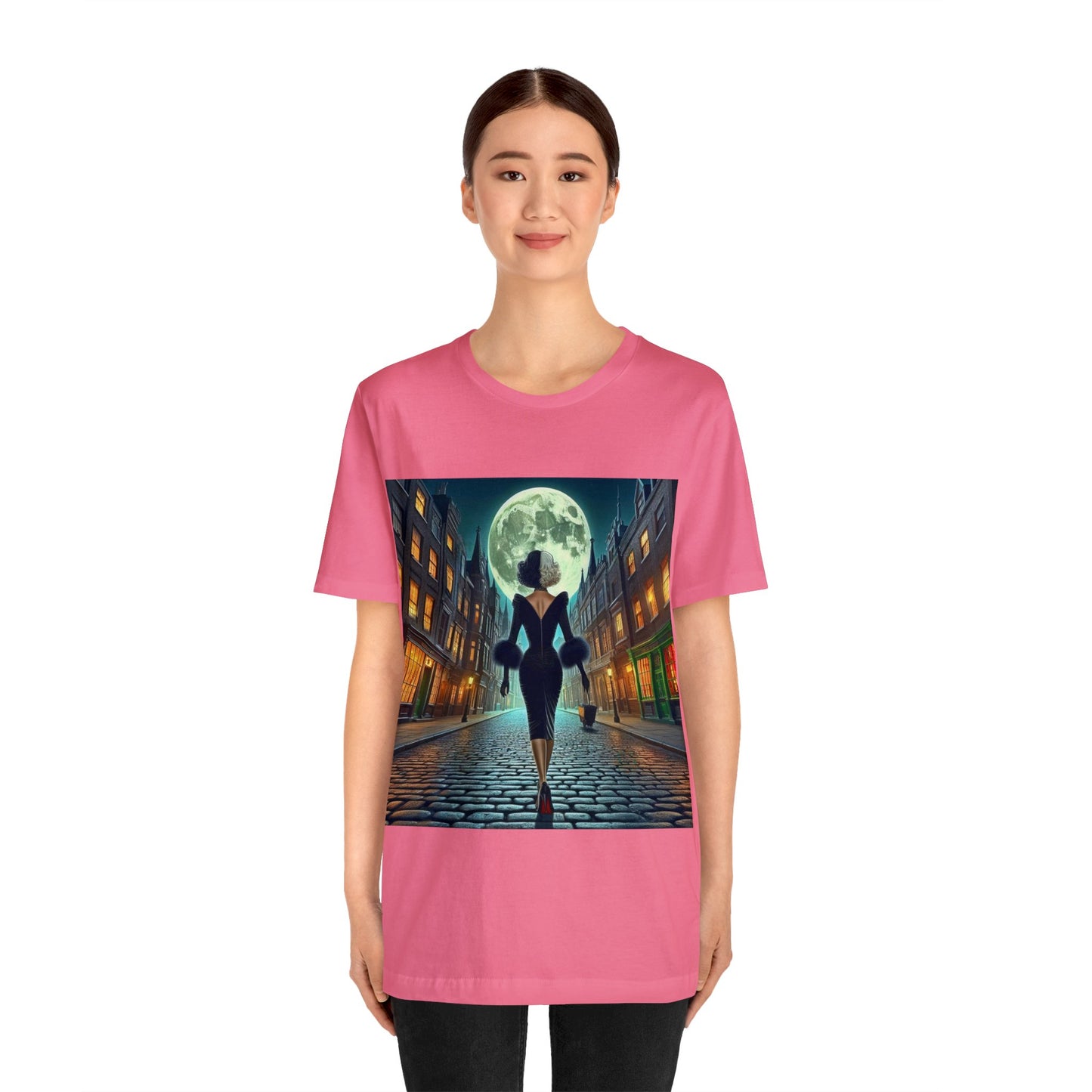Cru-ella Jersey Tee