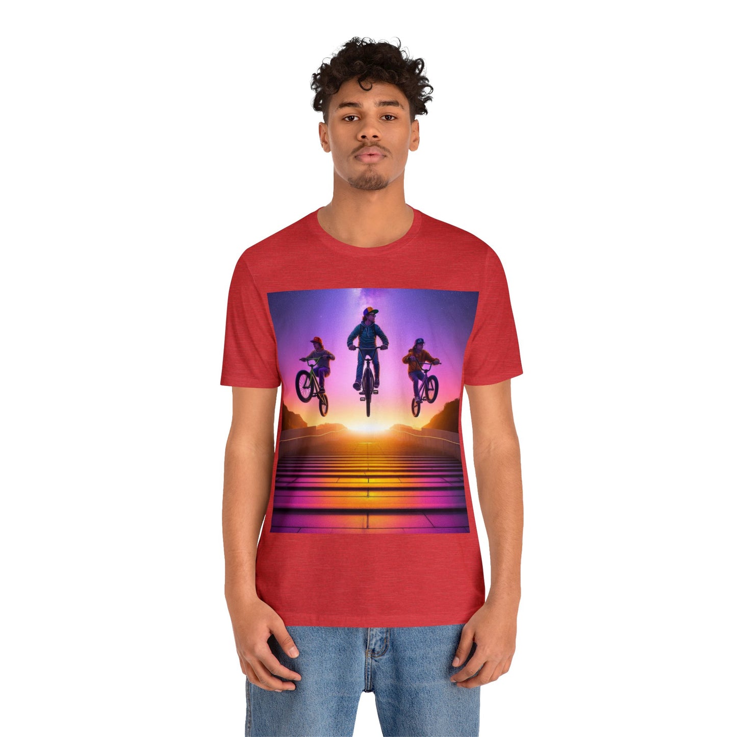 BMX Biking Jersey Short Sleeve Tee