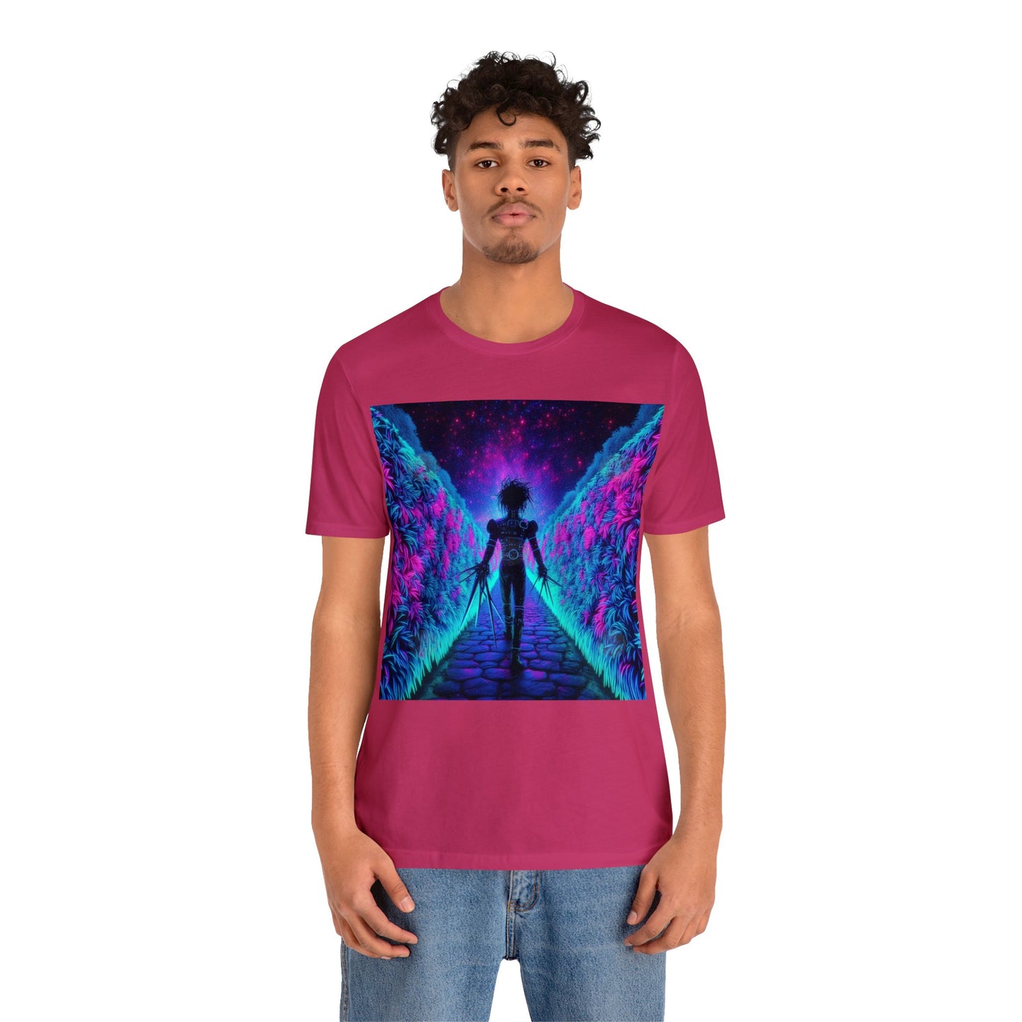 Edward Scissor Hands Jersey Short Sleeve Tee -