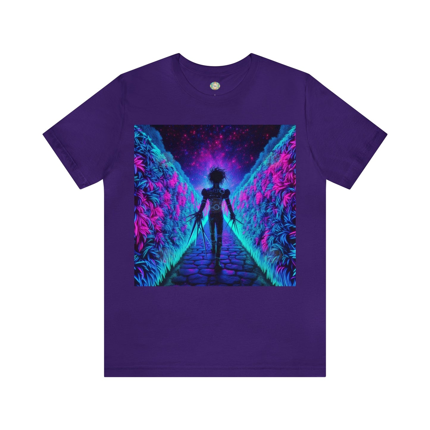 Edward Scissor Hands Jersey Short Sleeve Tee -