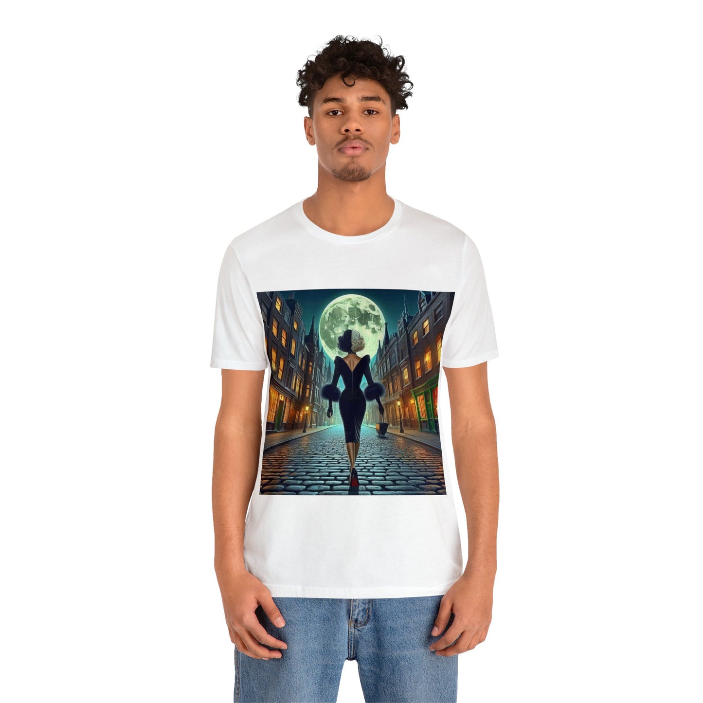 Cru-ella Jersey Tee