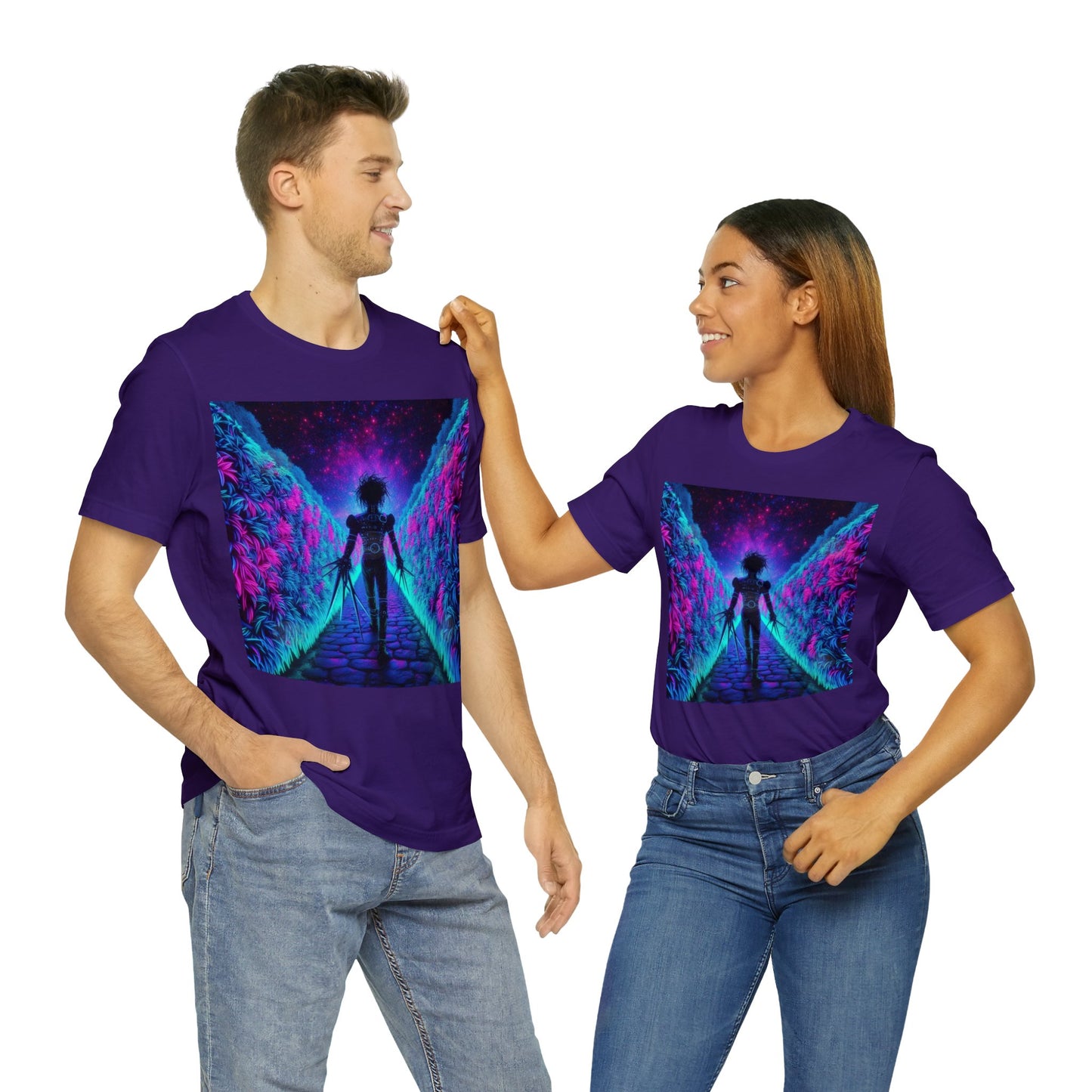 Edward Scissor Hands Jersey Short Sleeve Tee -