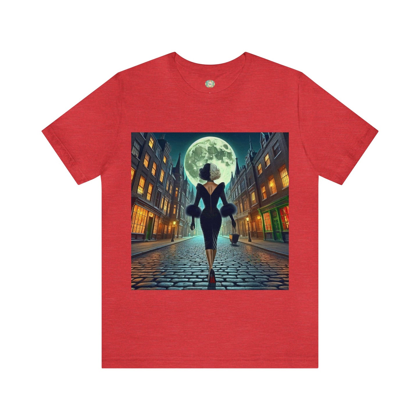 Cru-ella Jersey Tee