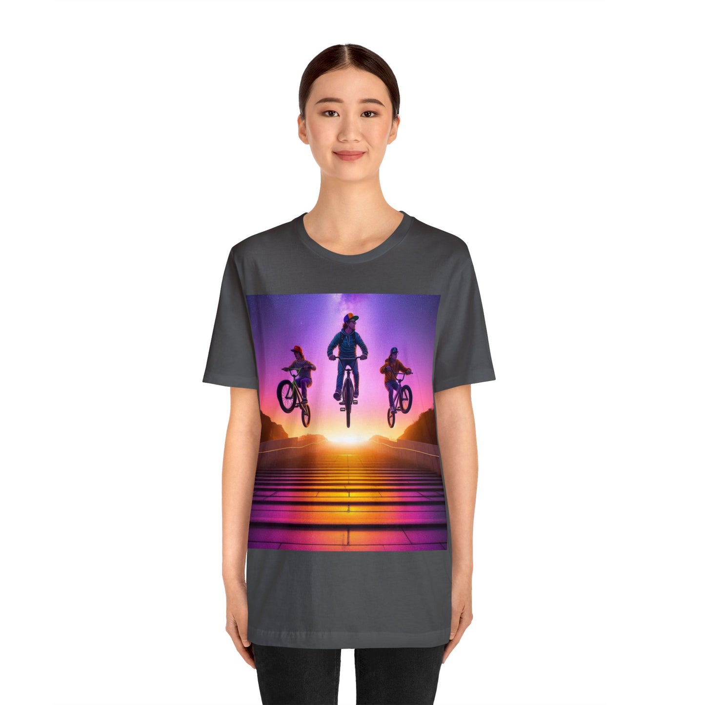 BMX Biking Jersey Short Sleeve Tee