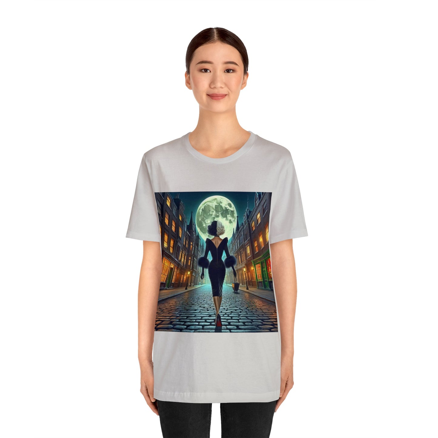 Cru-ella Jersey Tee