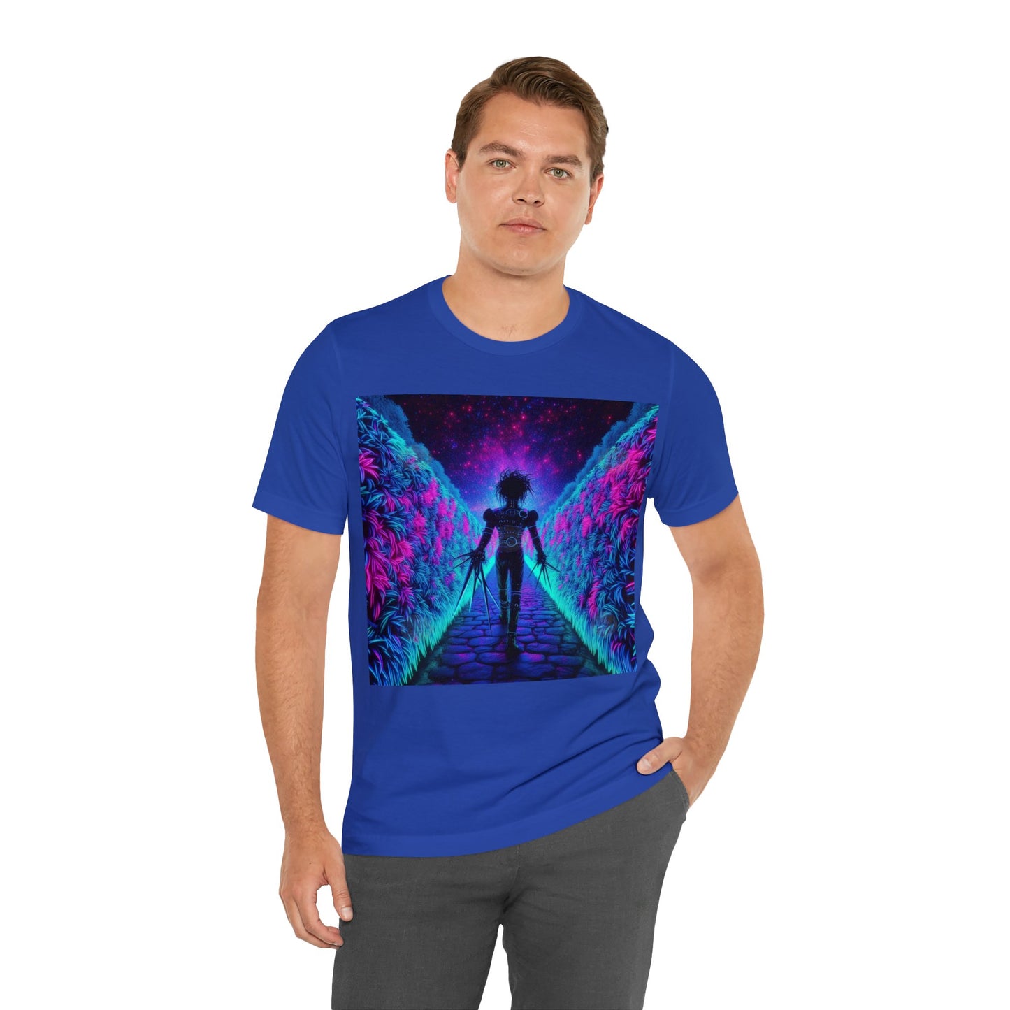 Edward Scissor Hands Jersey Short Sleeve Tee -