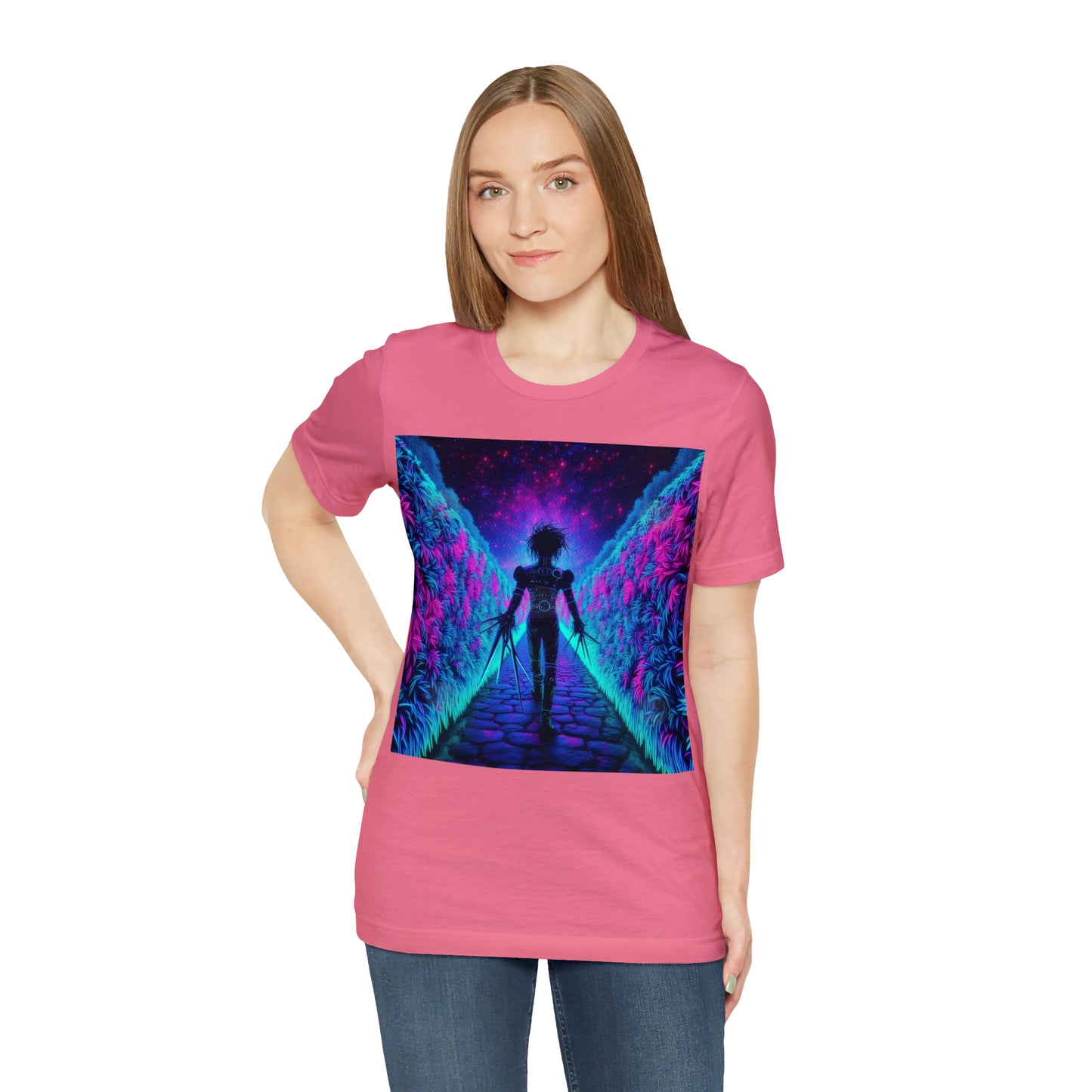 Edward Scissor Hands Jersey Short Sleeve Tee -