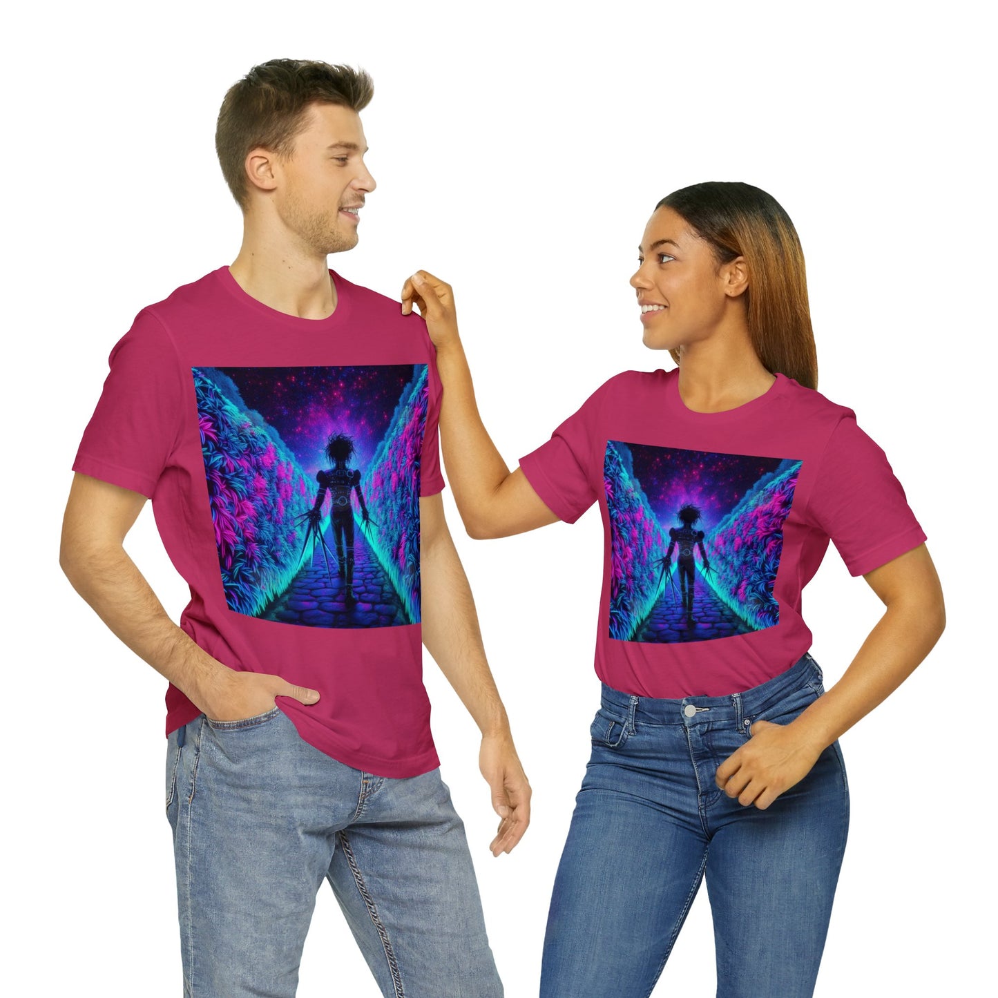 Edward Scissor Hands Jersey Short Sleeve Tee -