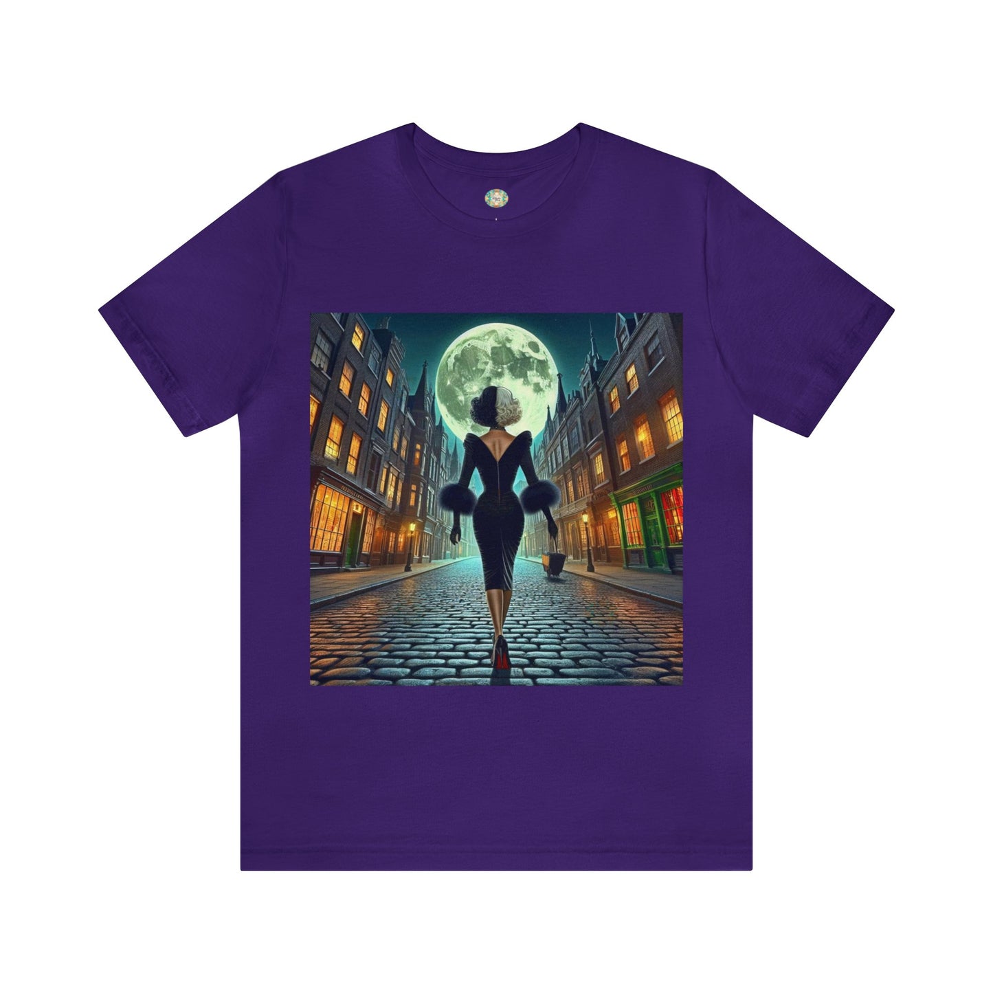 Cru-ella Jersey Tee