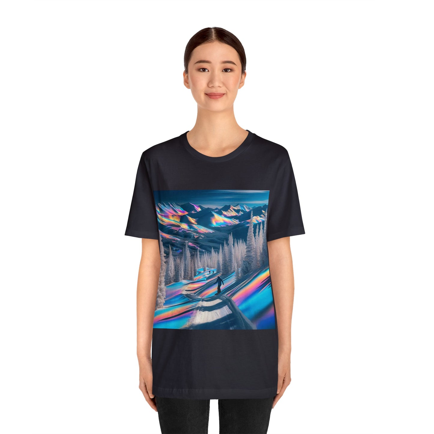 Snowboarding Jersey Short Sleeve Tee