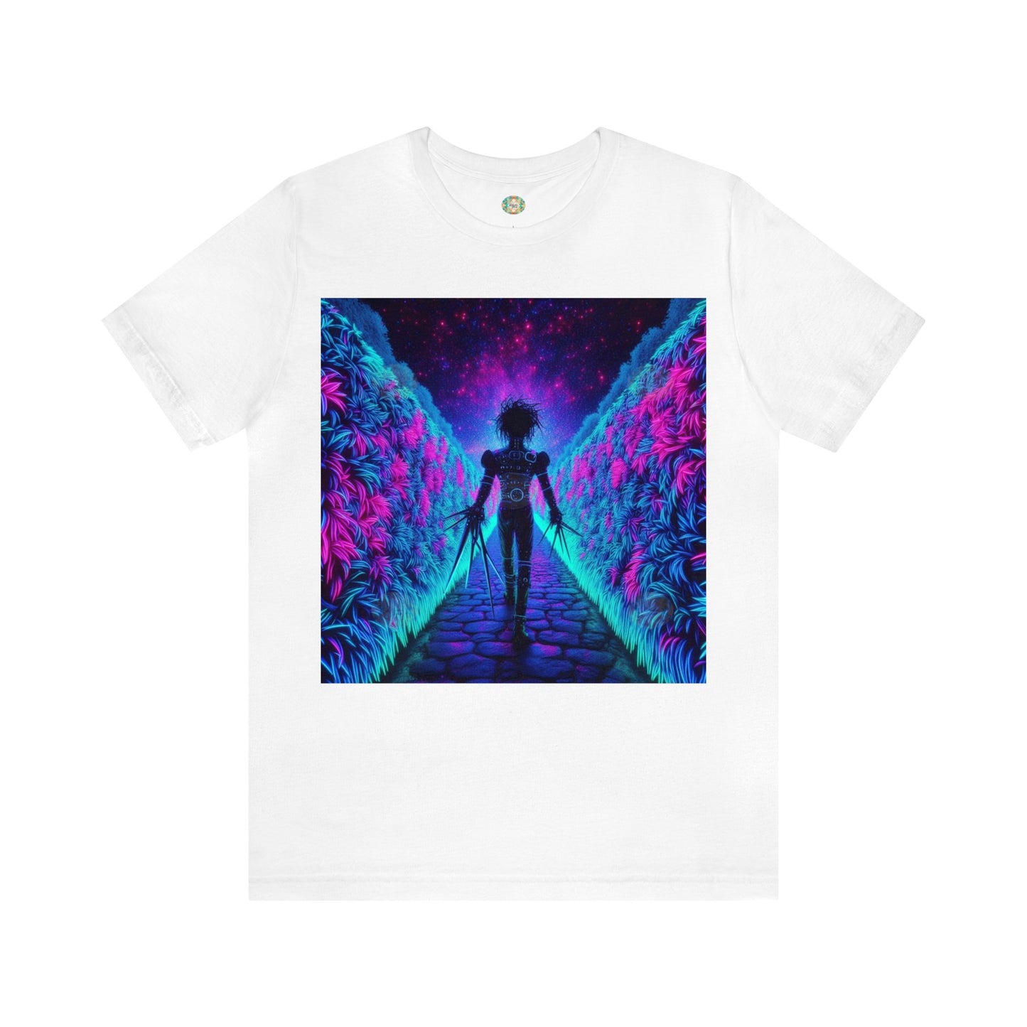 Edward Scissor Hands Jersey Short Sleeve Tee -