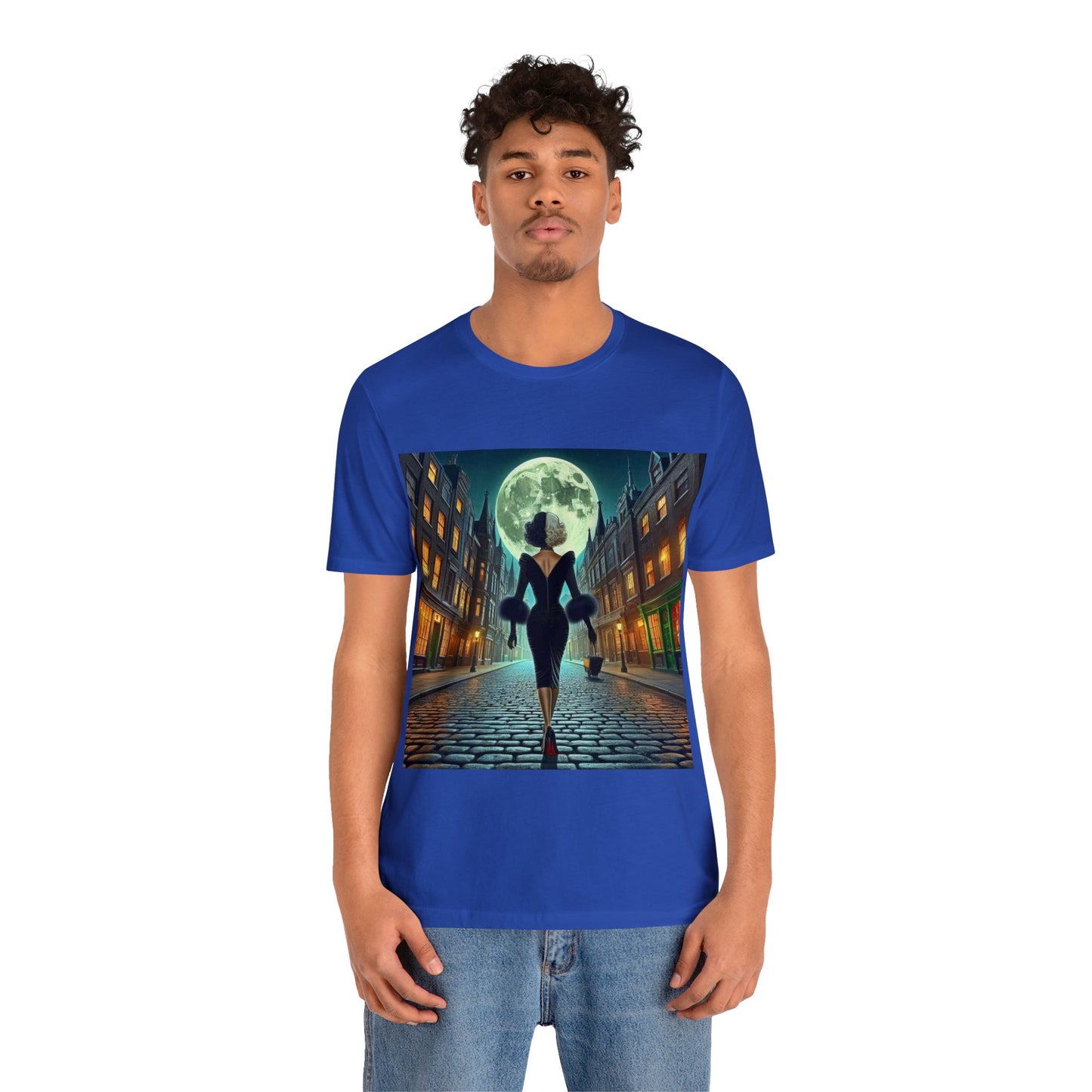 Cru-ella Jersey Tee