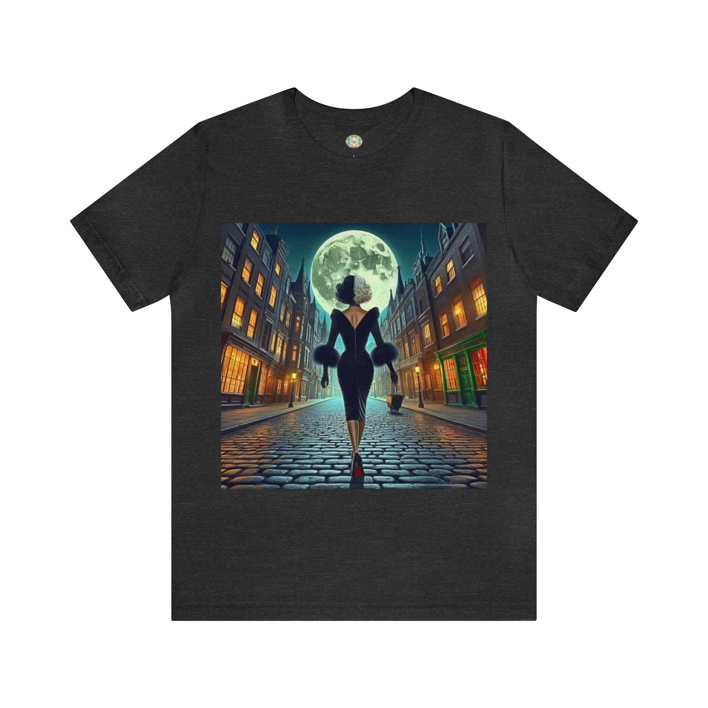 Cru-ella Jersey Tee