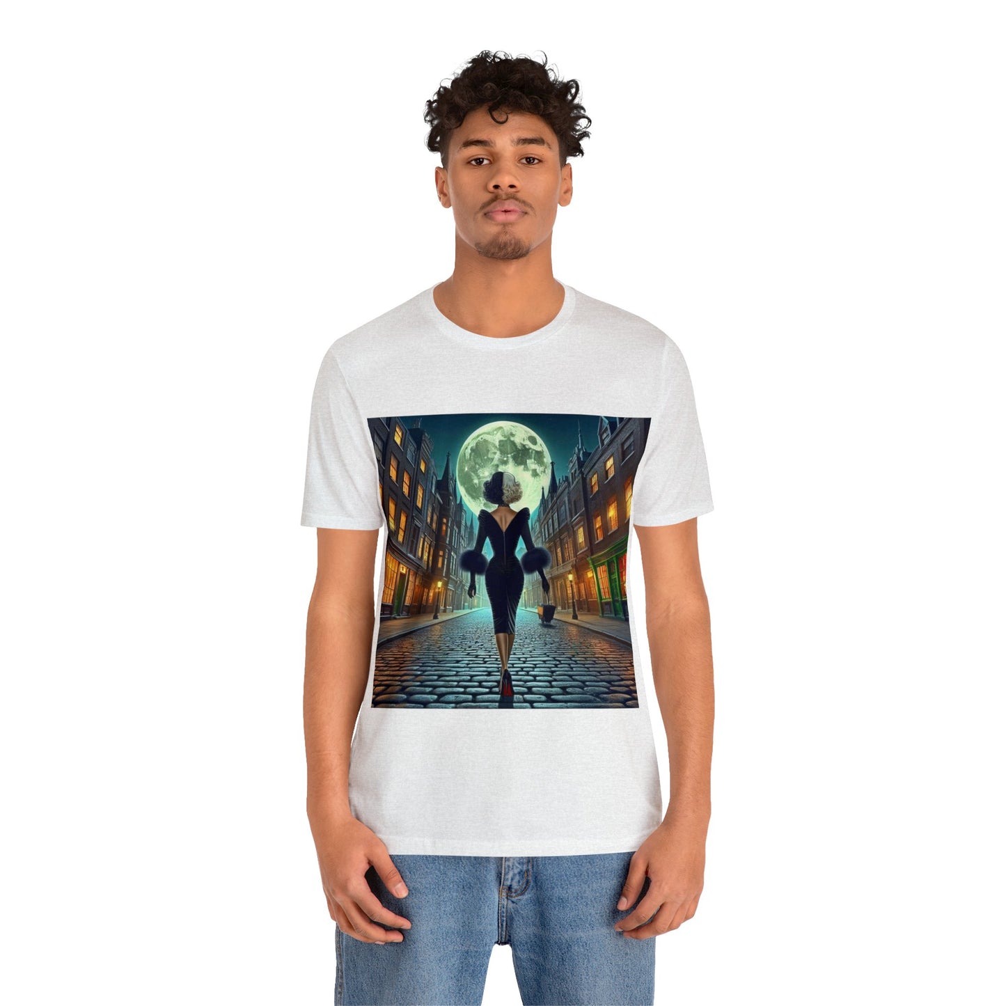 Cru-ella Jersey Tee