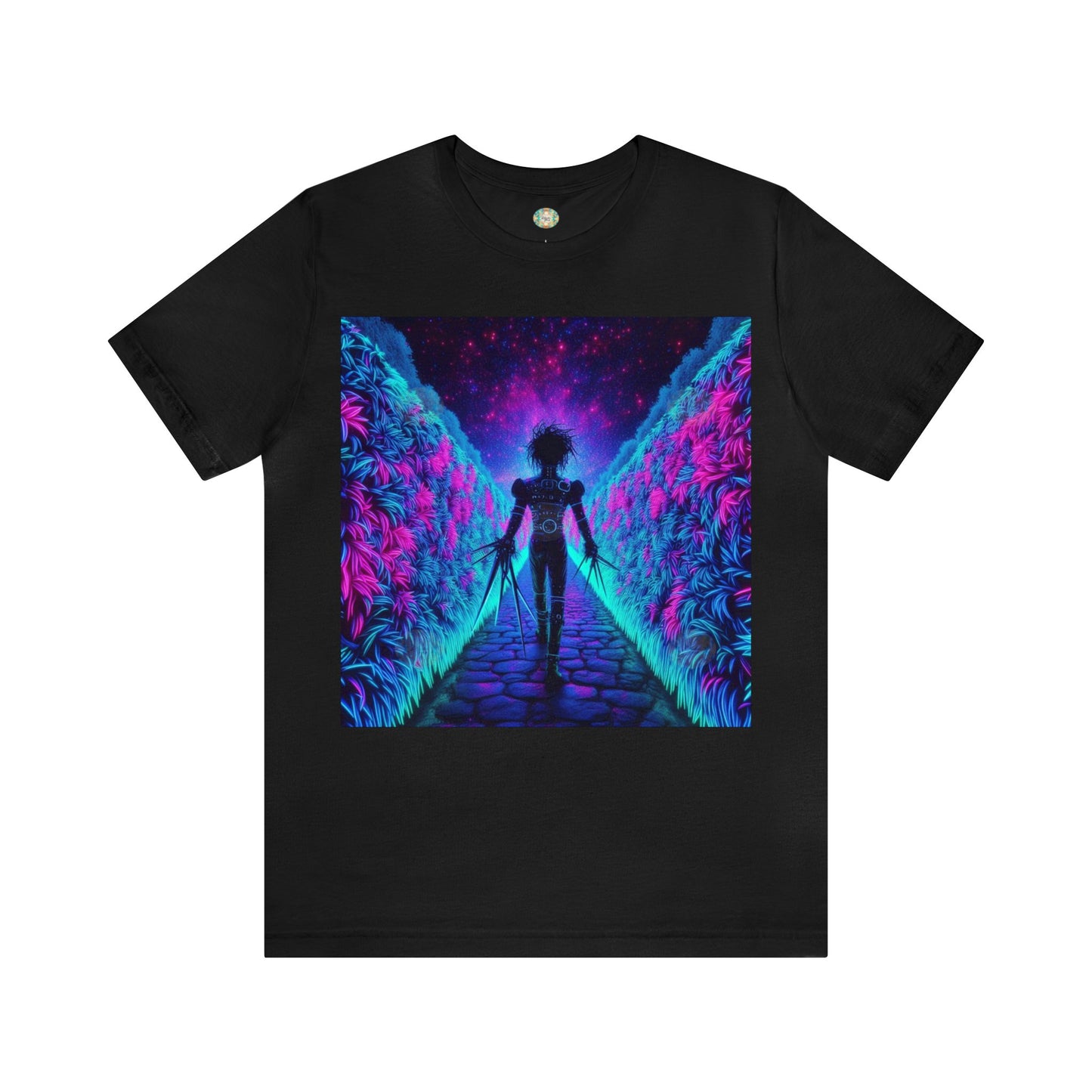 Edward Scissor Hands Jersey Short Sleeve Tee -