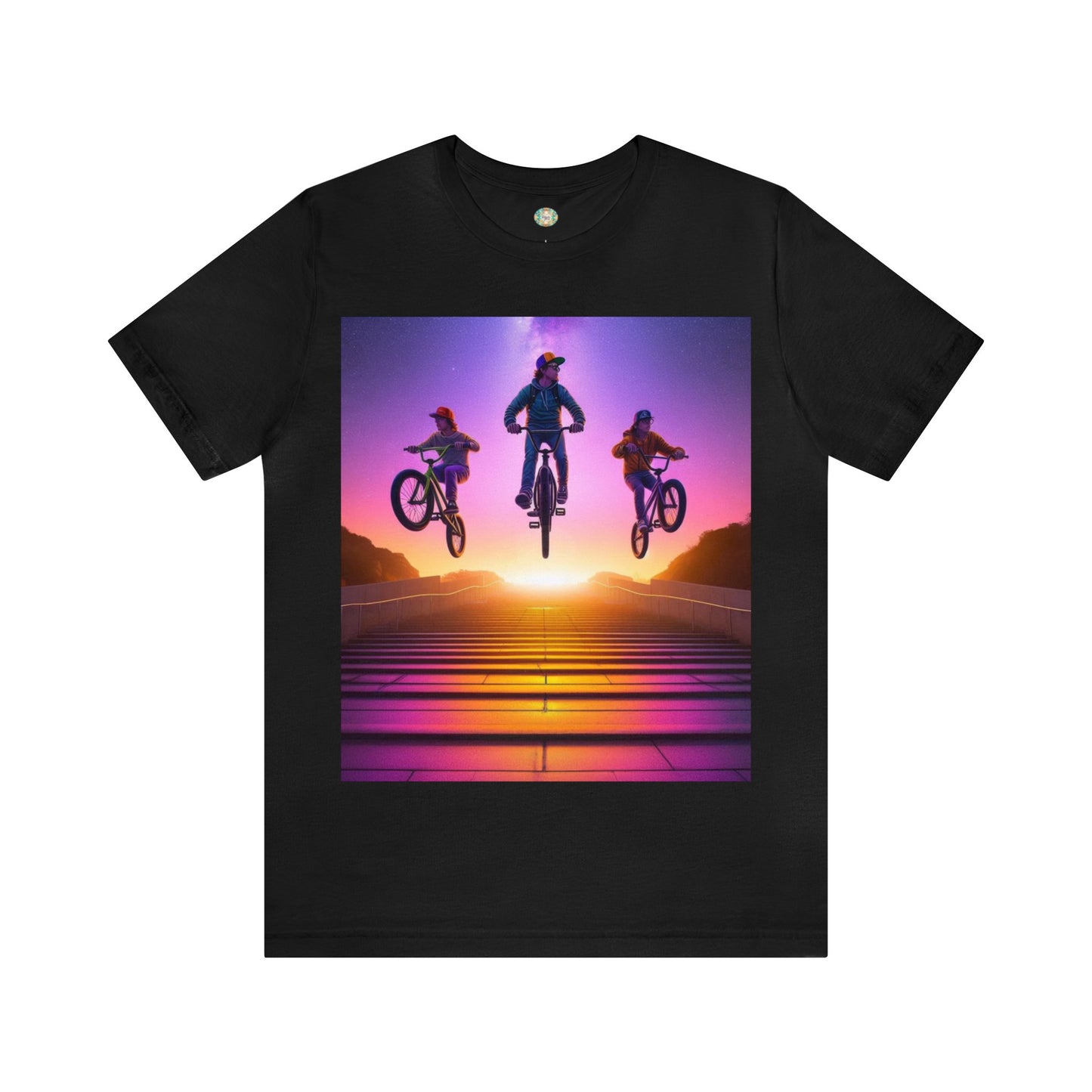 BMX Biking Jersey Short Sleeve Tee