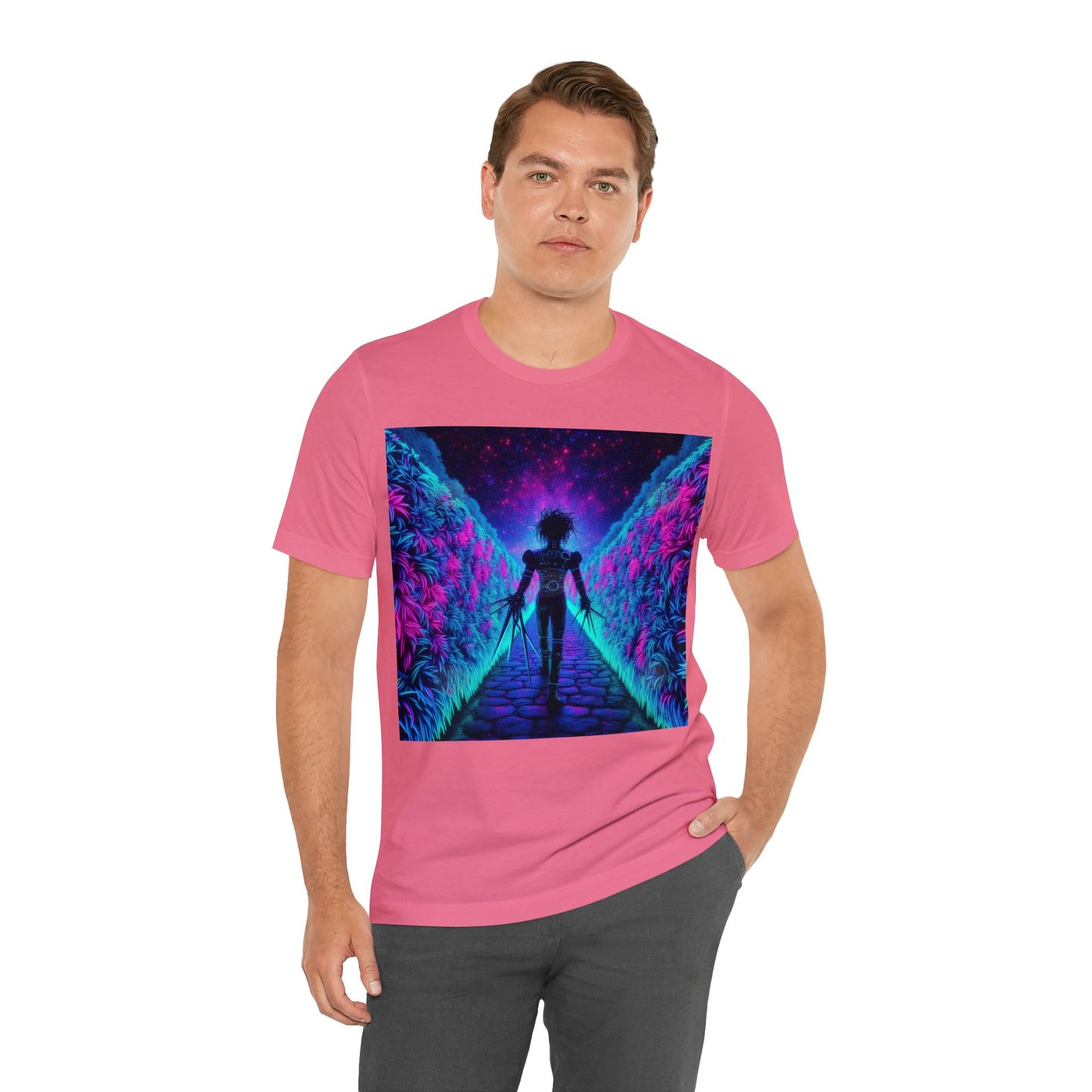 Edward Scissor Hands Jersey Short Sleeve Tee -