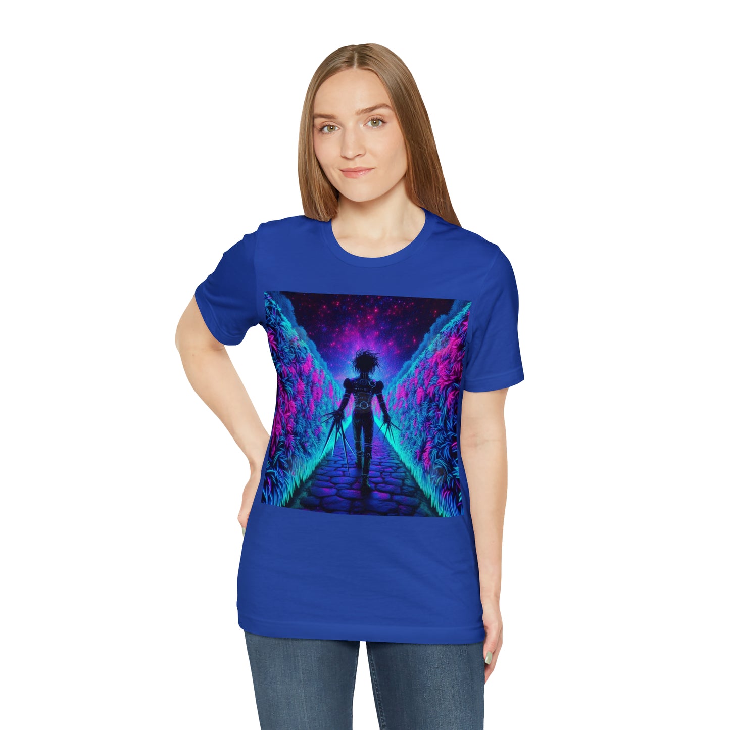 Edward Scissor Hands Jersey Short Sleeve Tee -