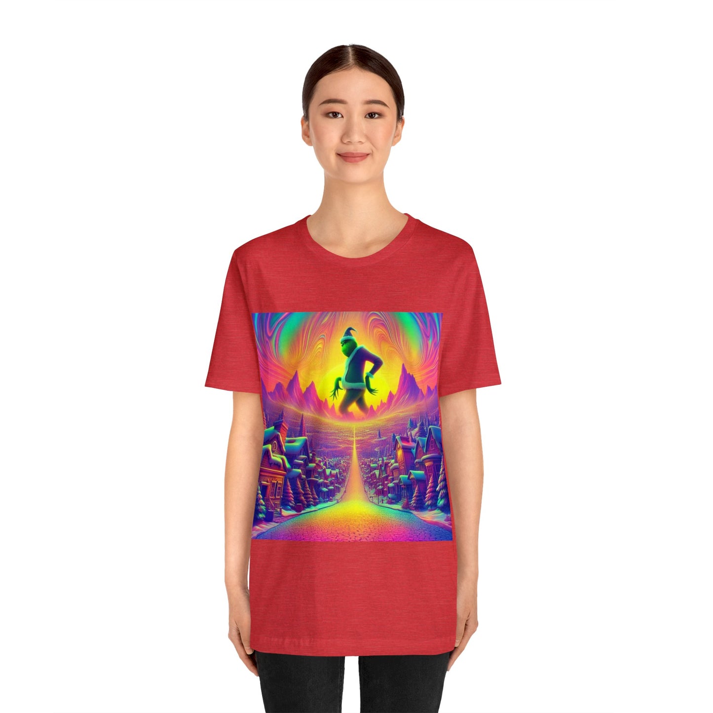 Grinch Jersey Short Sleeve Tee