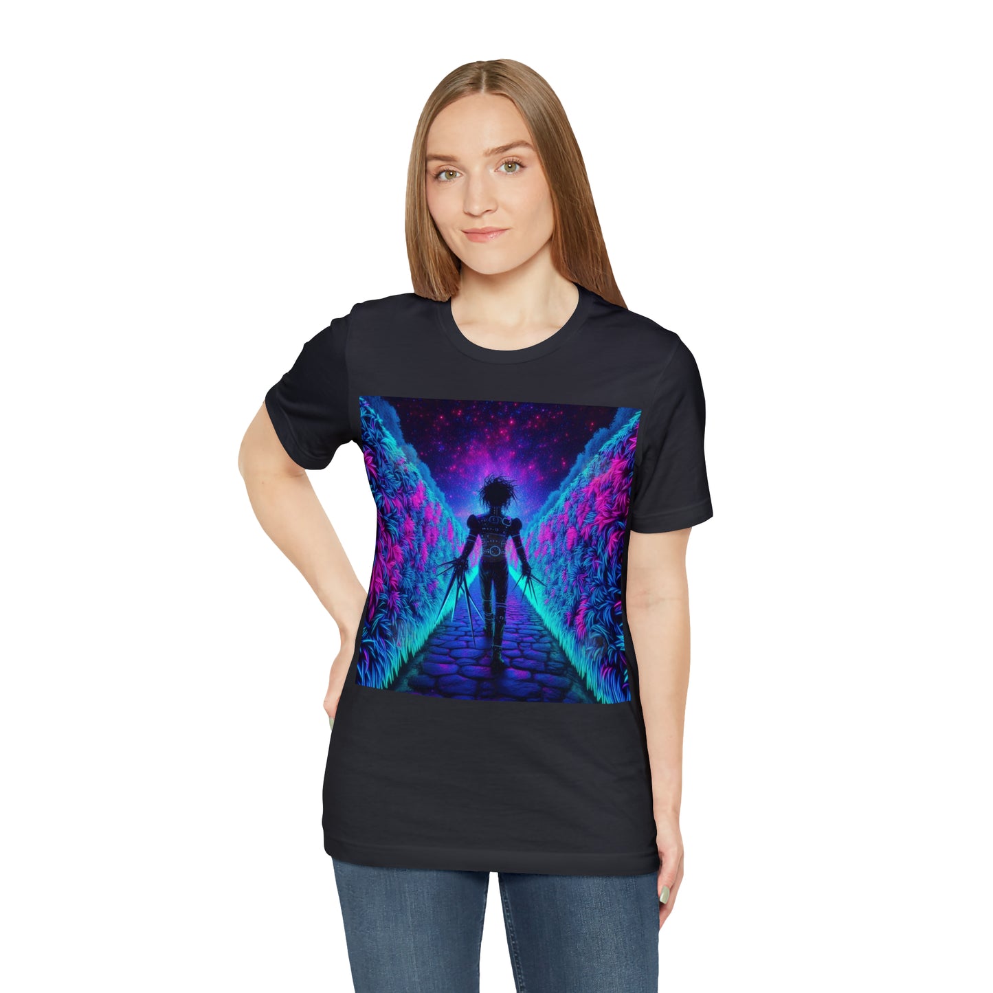 Edward Scissor Hands Jersey Short Sleeve Tee -