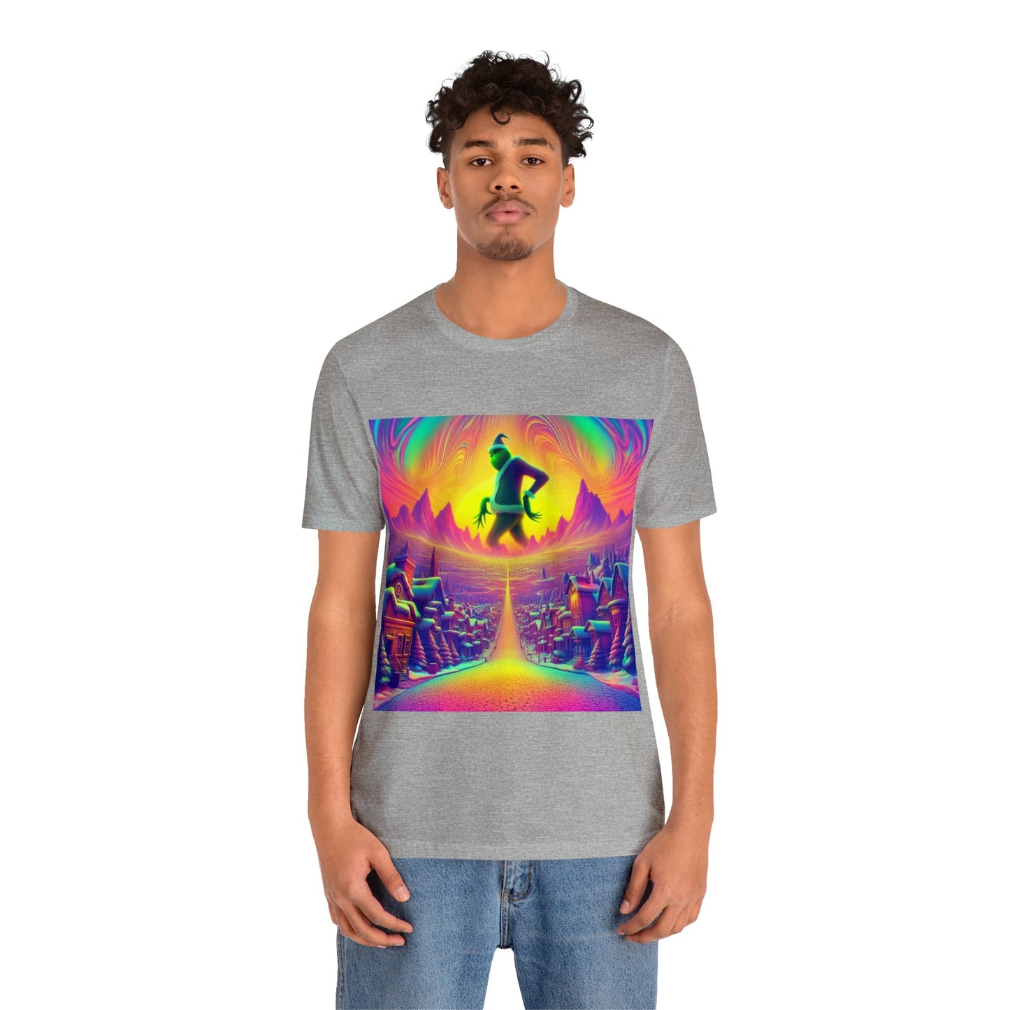 Grinch Jersey Short Sleeve Tee