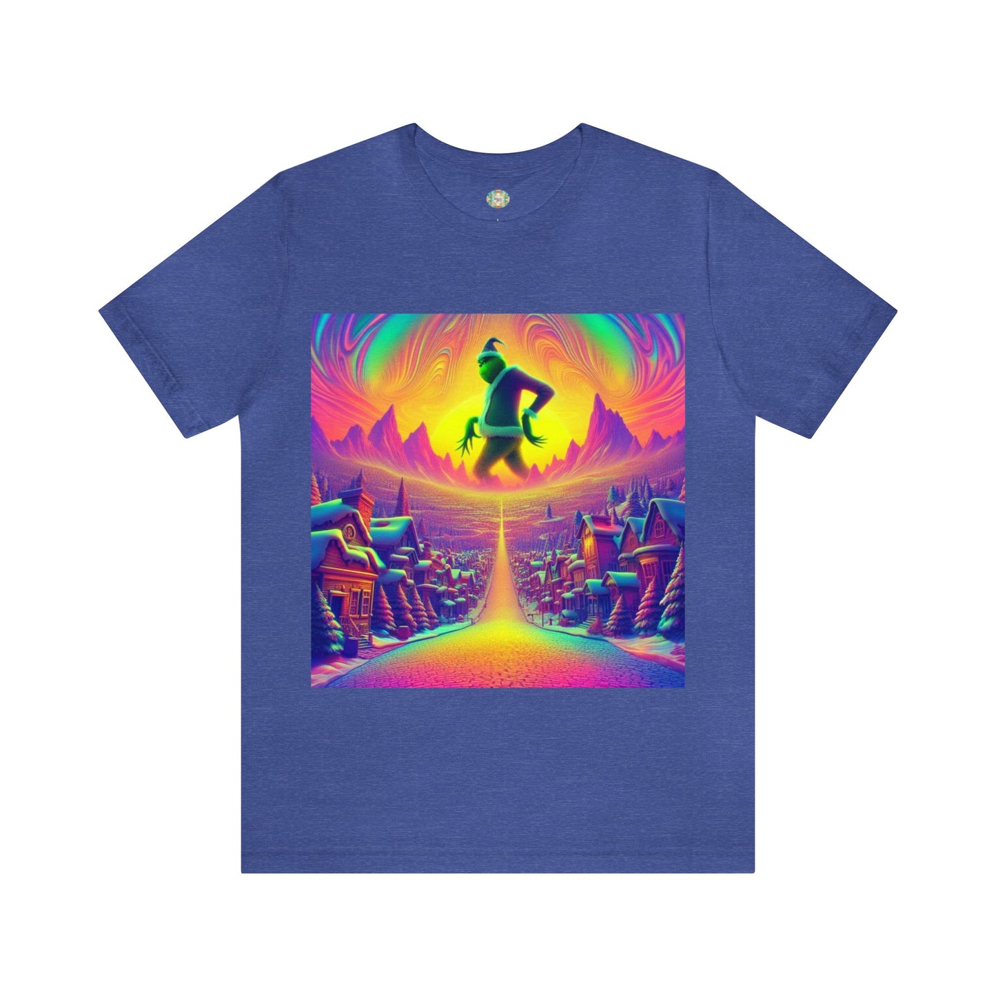 Grinch Jersey Short Sleeve Tee