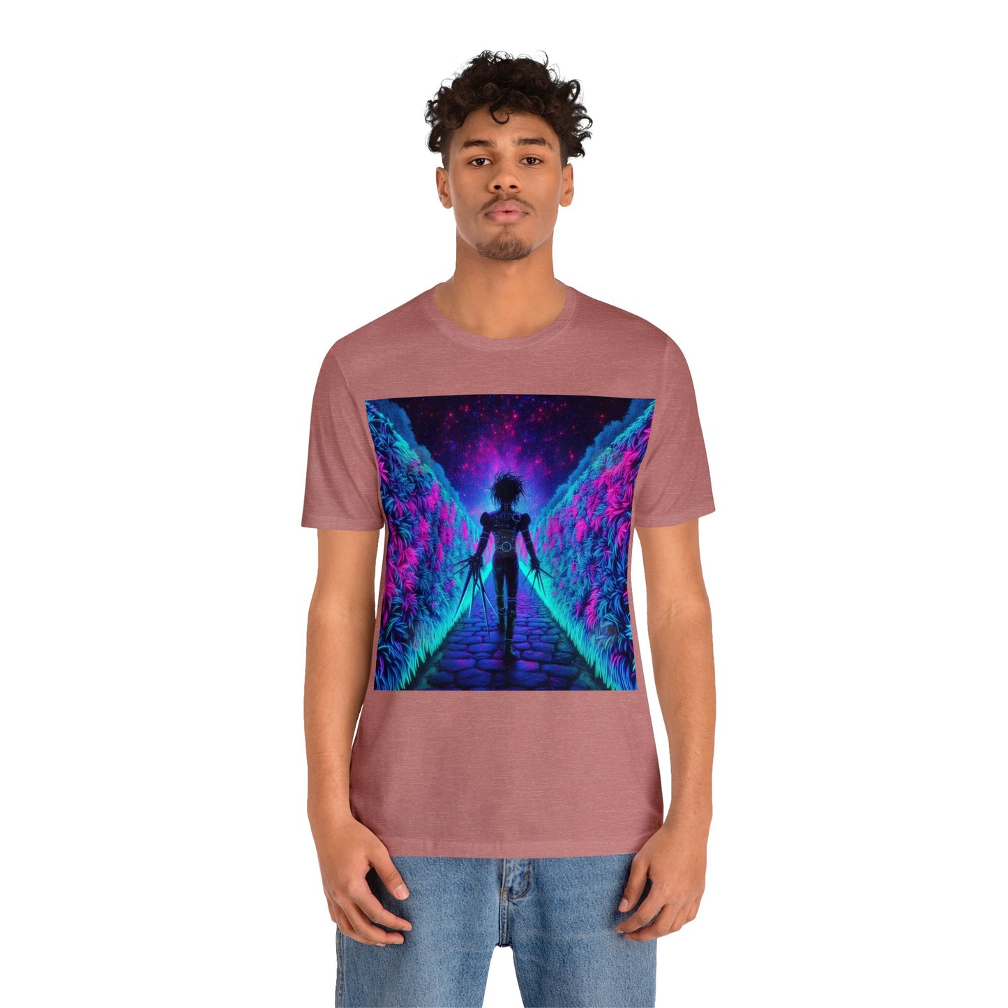 Edward Scissor Hands Jersey Short Sleeve Tee -