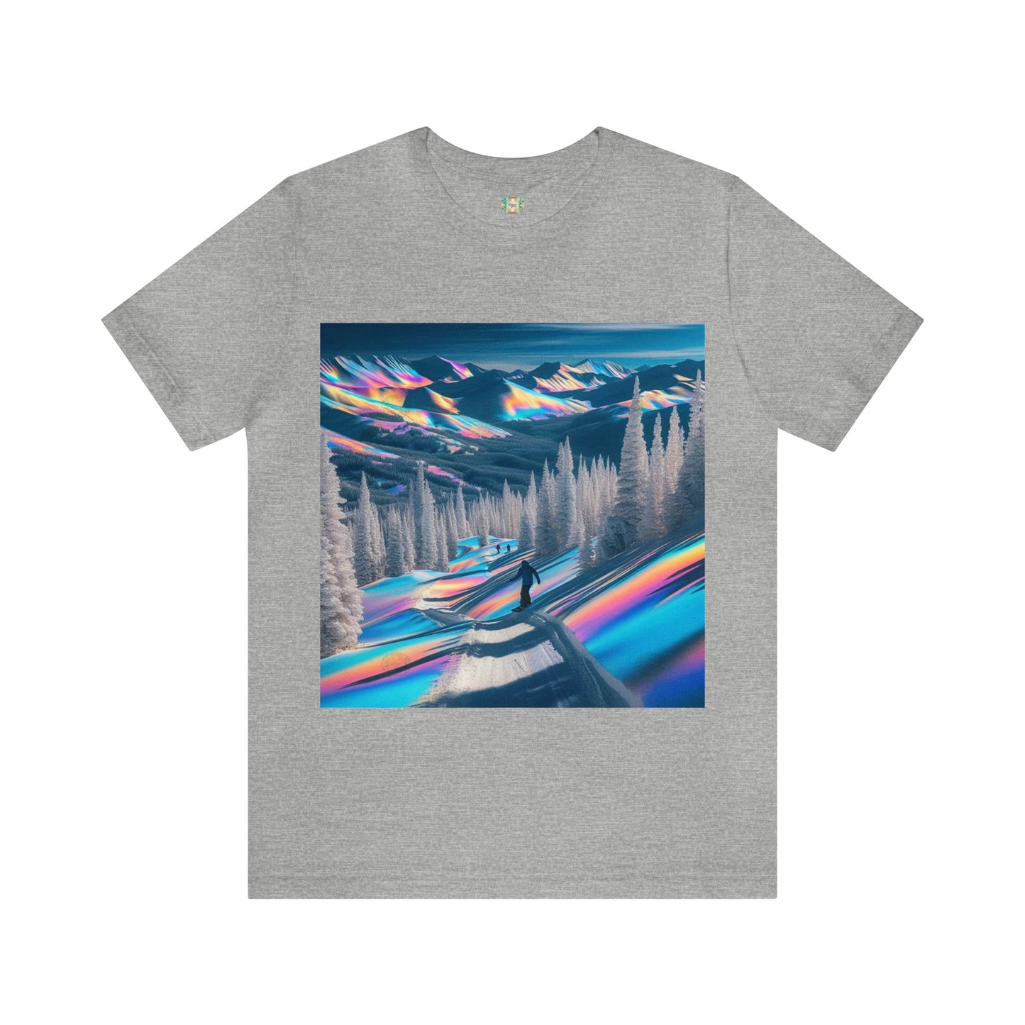 Snowboarding Jersey Short Sleeve Tee