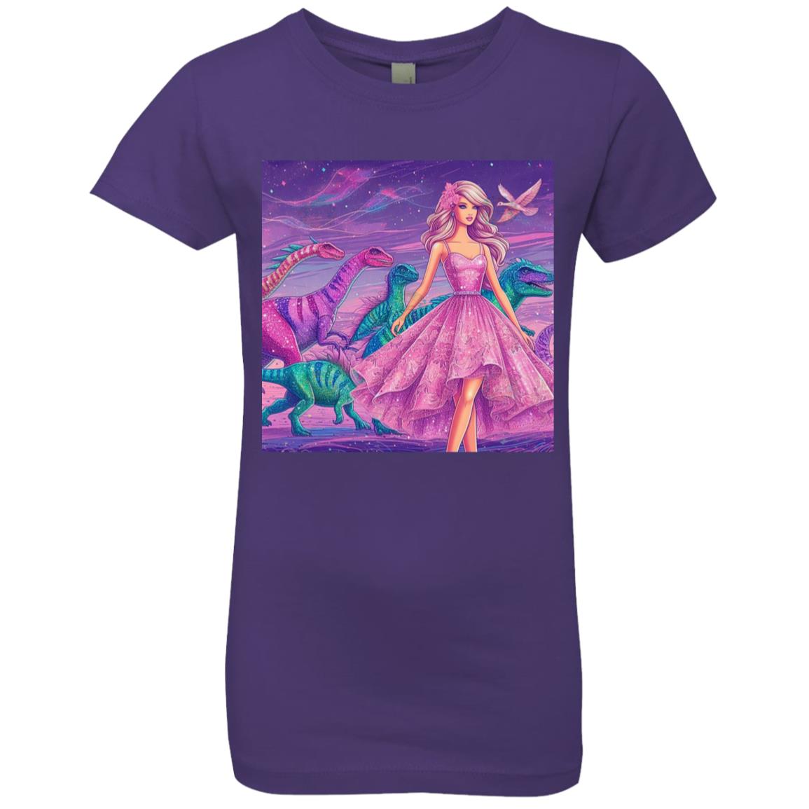 Barbie Dinosaur Princess T-Shirt