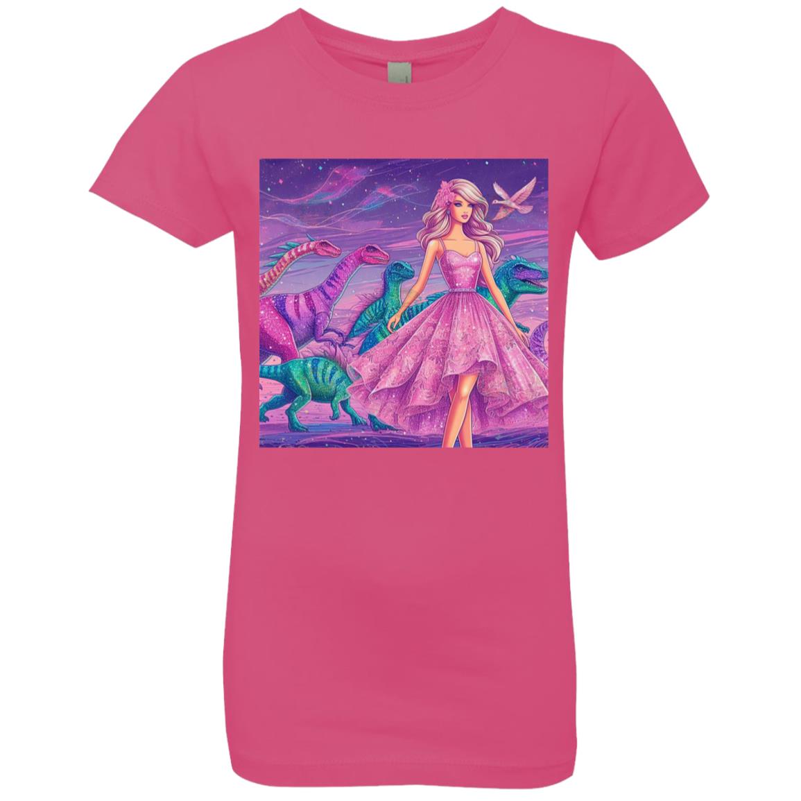 Barbie Dinosaur Princess T-Shirt