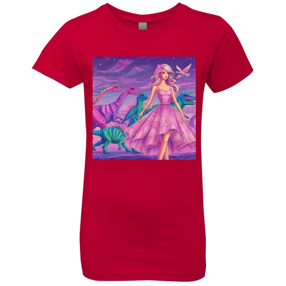 Barbie Dinosaur Princess T-Shirt