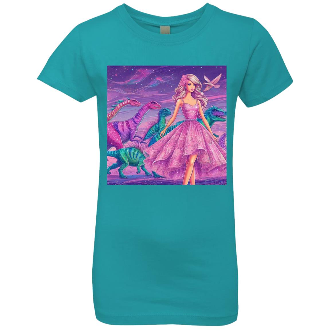Barbie Dinosaur Princess T-Shirt