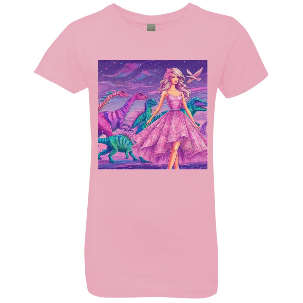 Barbie Dinosaur Princess T-Shirt