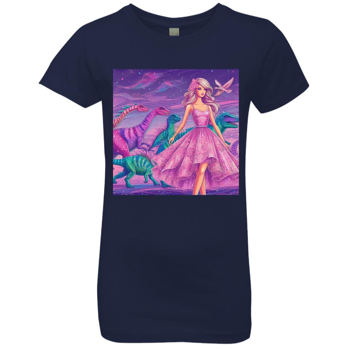 Barbie Dinosaur Princess T-Shirt