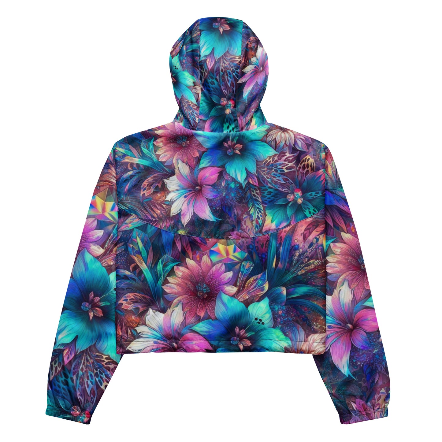 Women’s cropped windbreaker