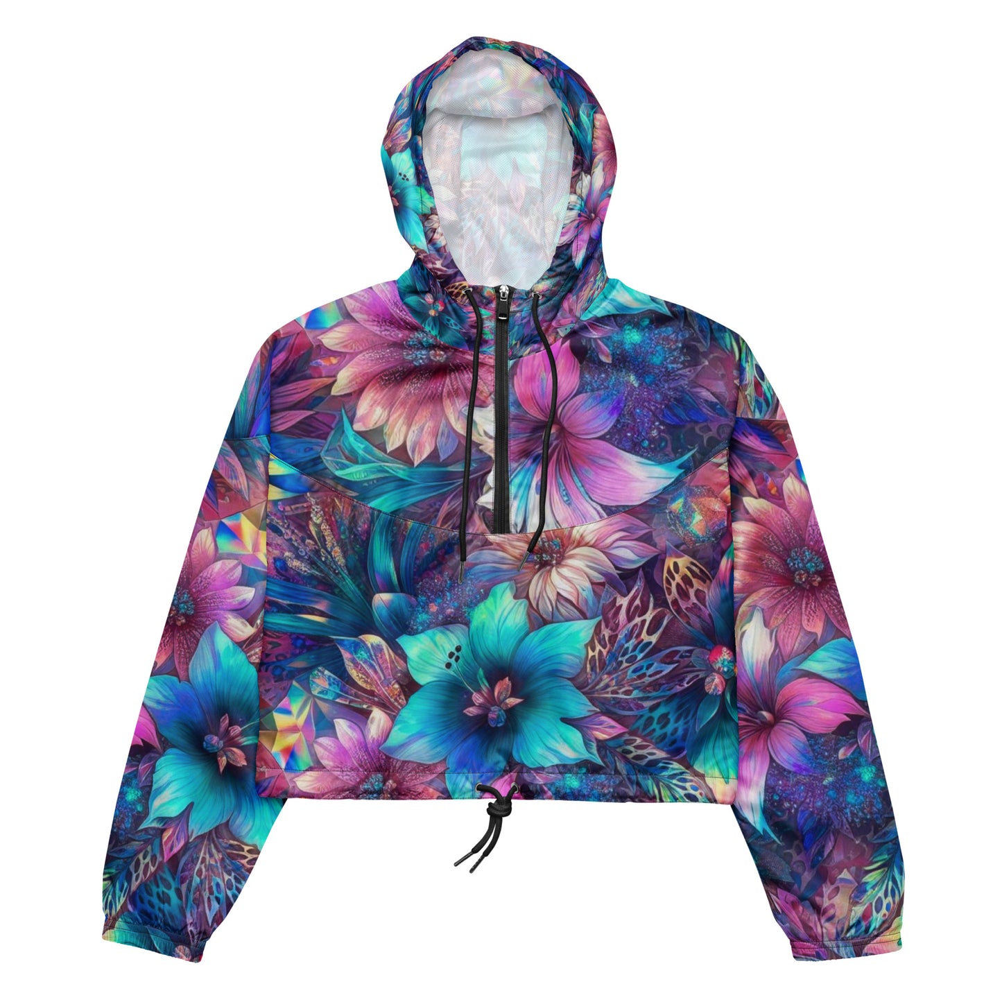 Women’s cropped windbreaker